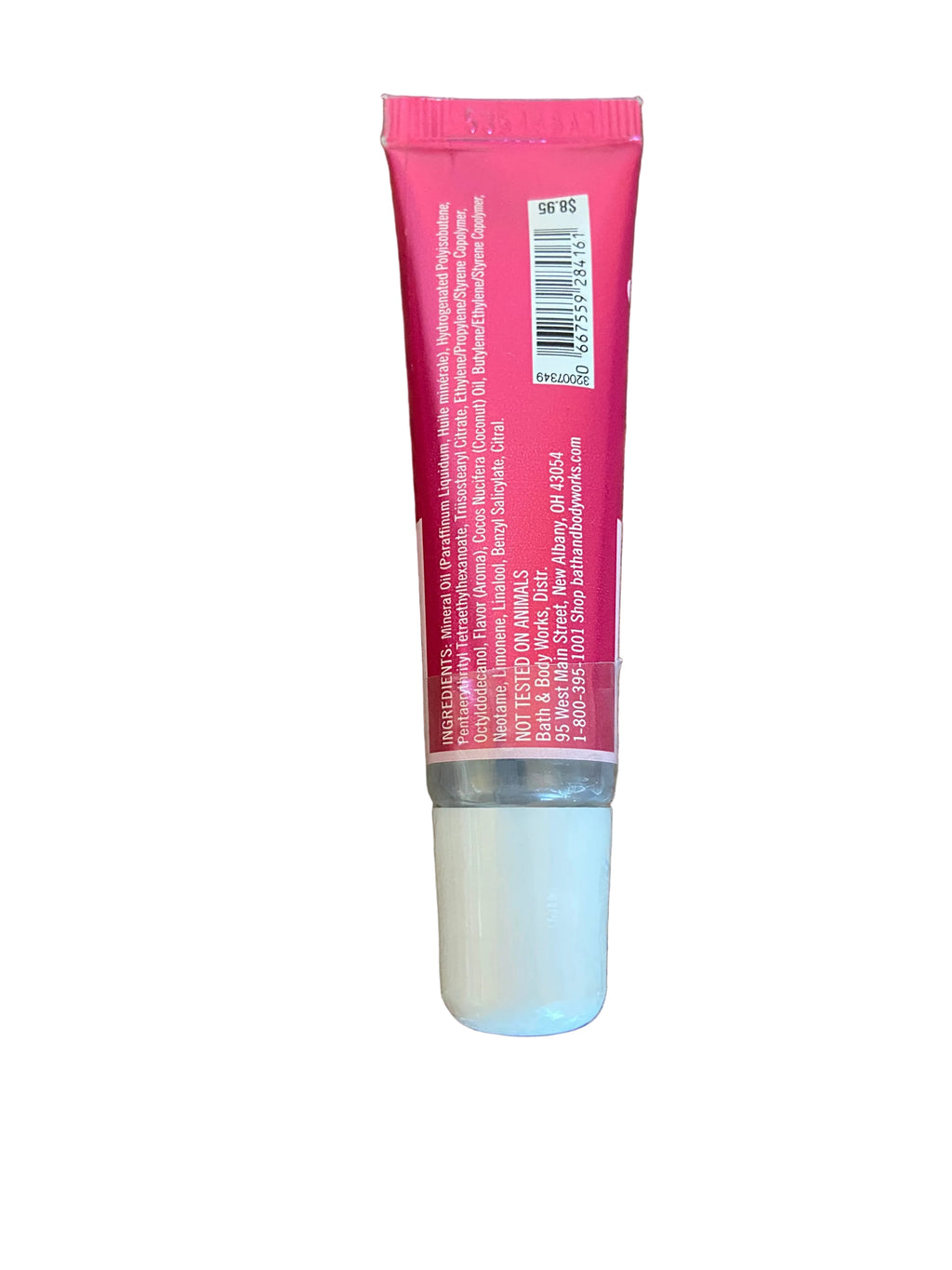 Bath & body works Champagne Toast lip gloss