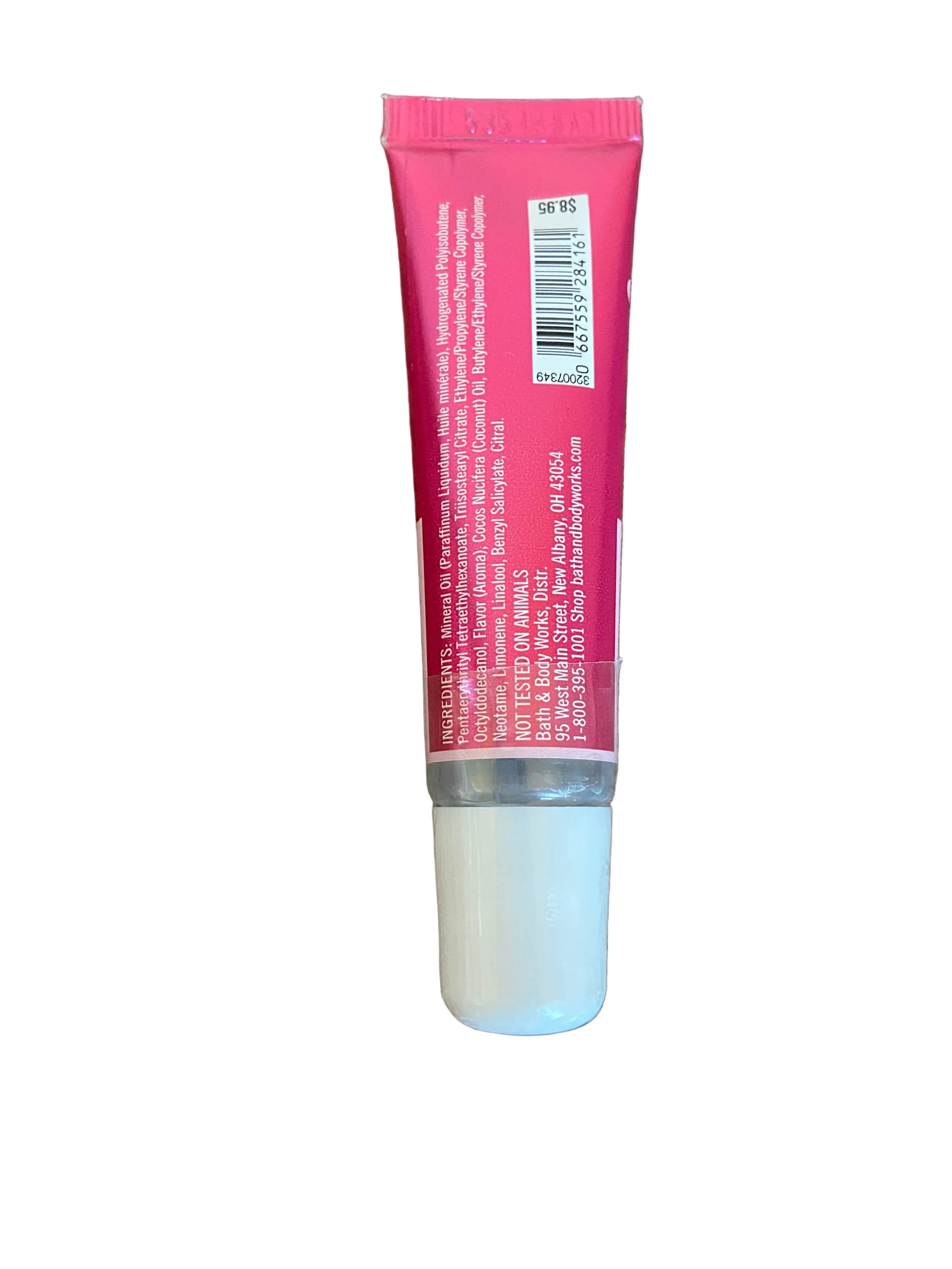Bath & body works Champagne Toast lip gloss