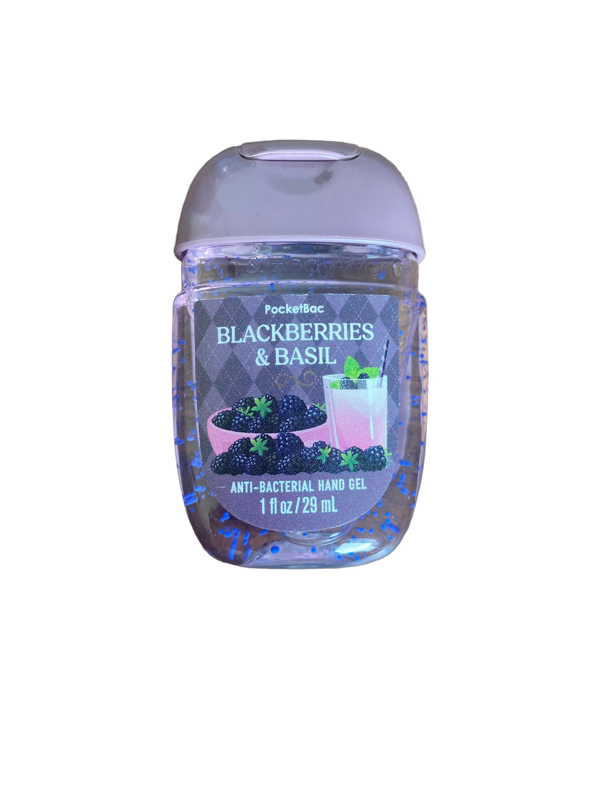 Bath & body works blackberries and basil Pocketbac