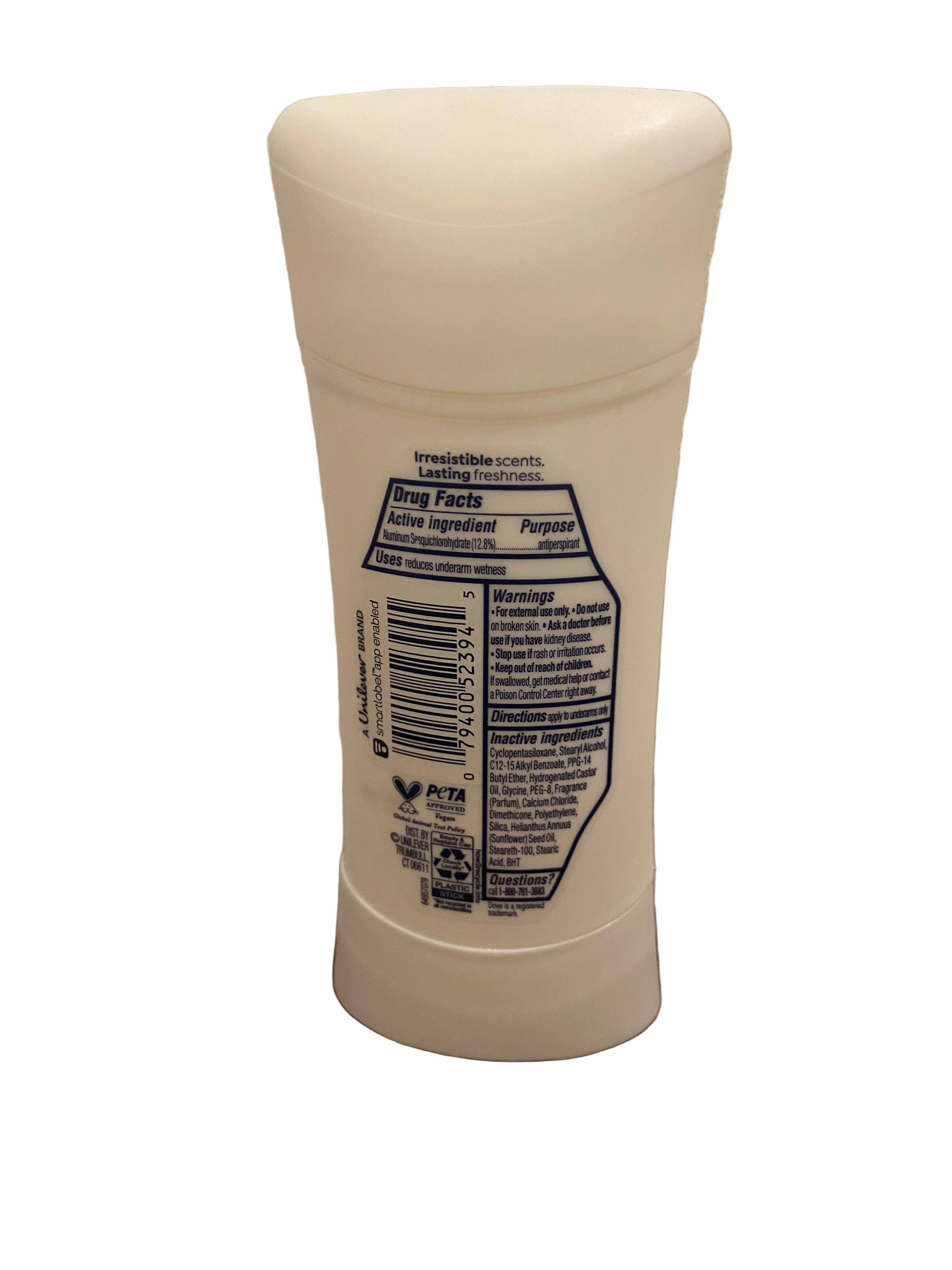 Dove maple glazed donut roll on deodorant