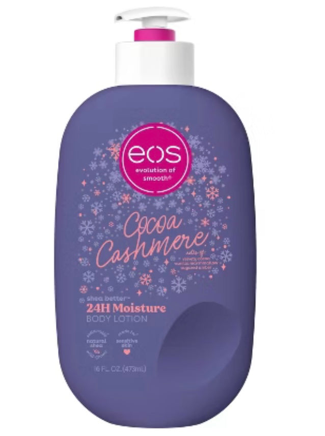eos Cocoa cashmere body lotion