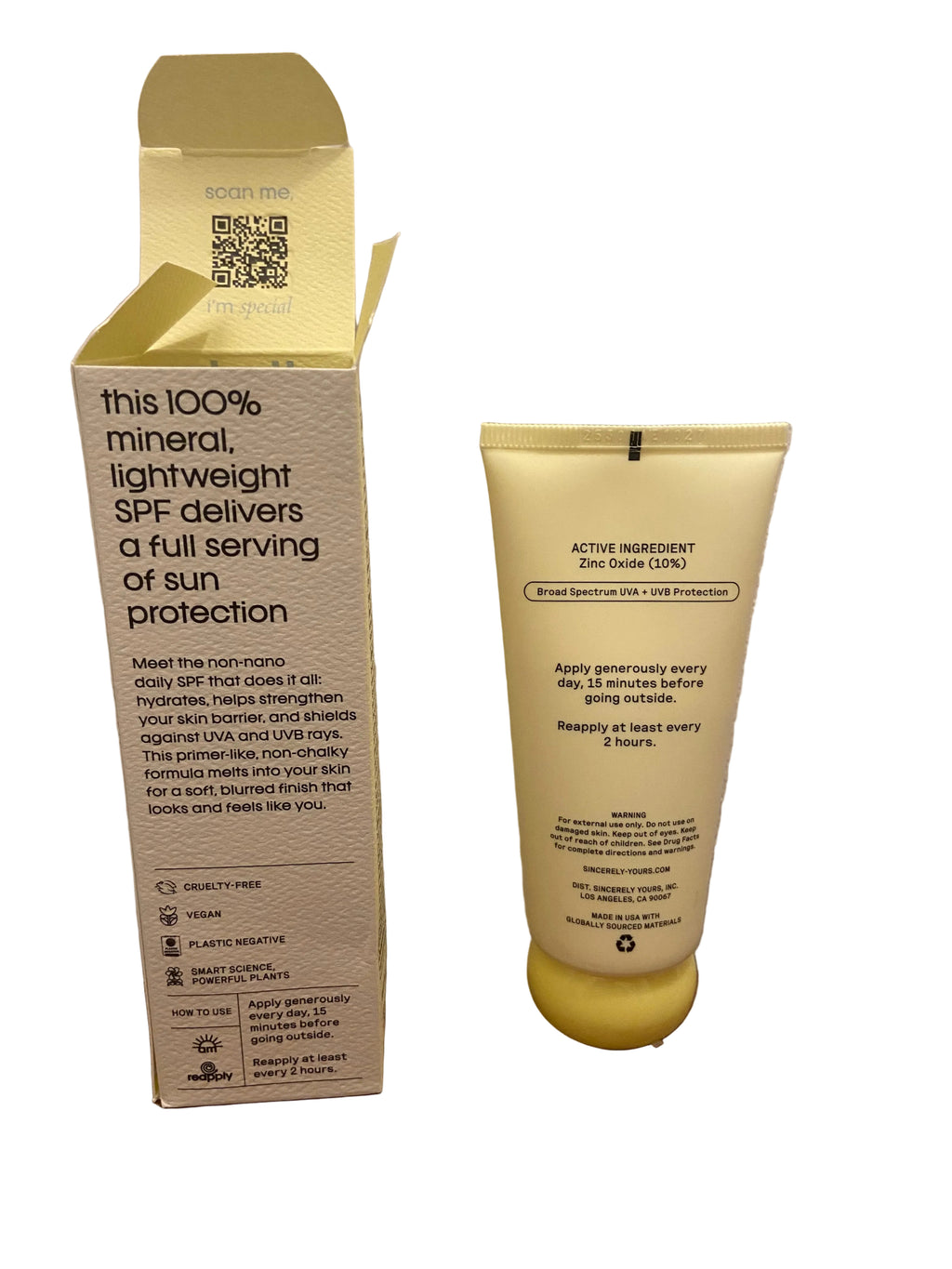 Sincerely Yours by Salish Matter Sunscreen 50ml