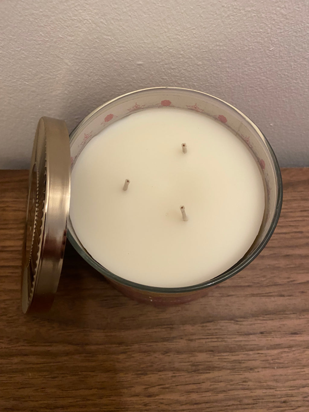 Bath & Body Works Disney Aurora 3 wick candle