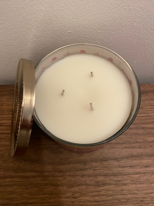 Bath & Body Works Disney Aurora 3 wick candle