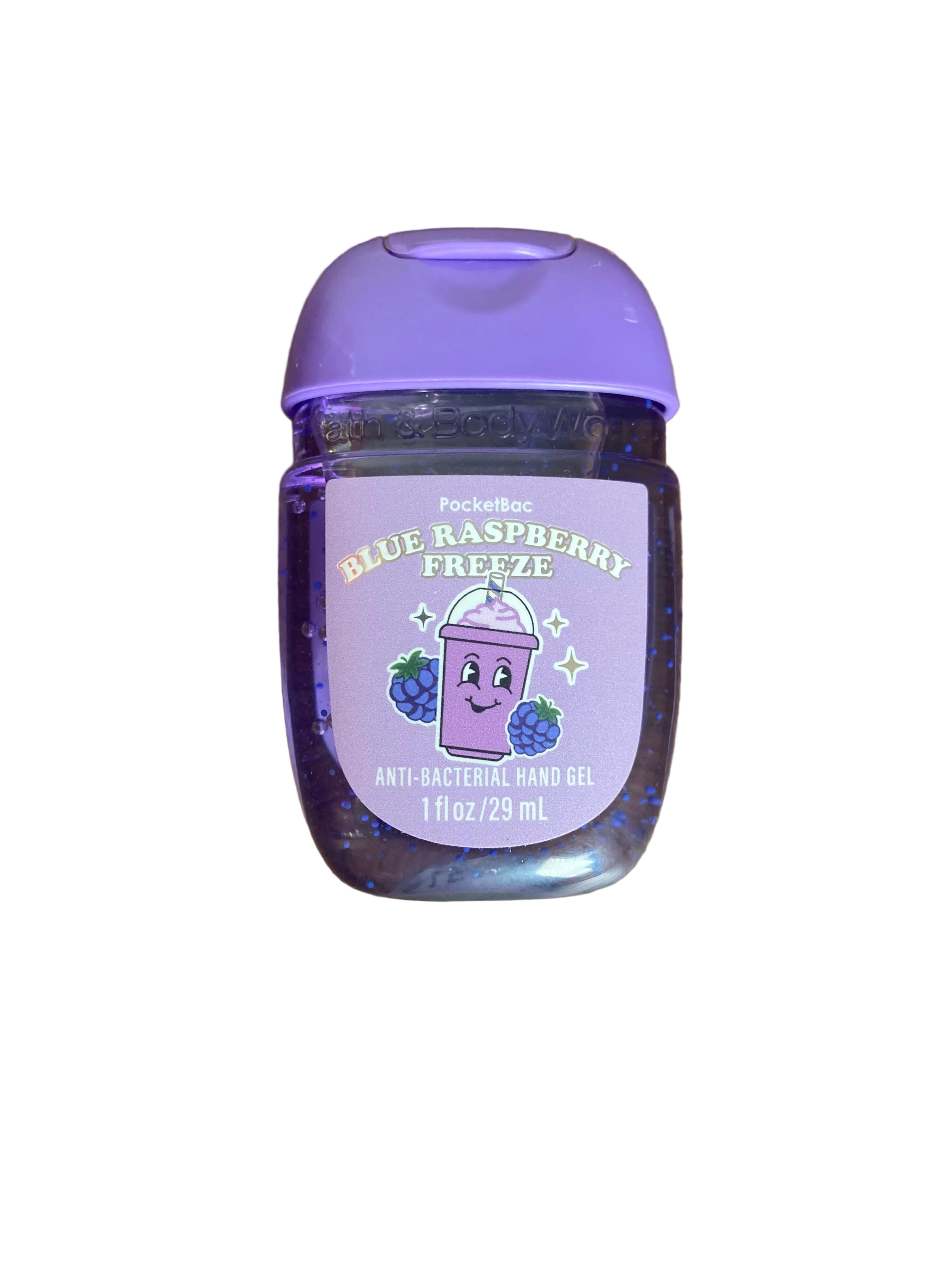 Bath & Body Works Blue Raspberry Freeze Pocketbac