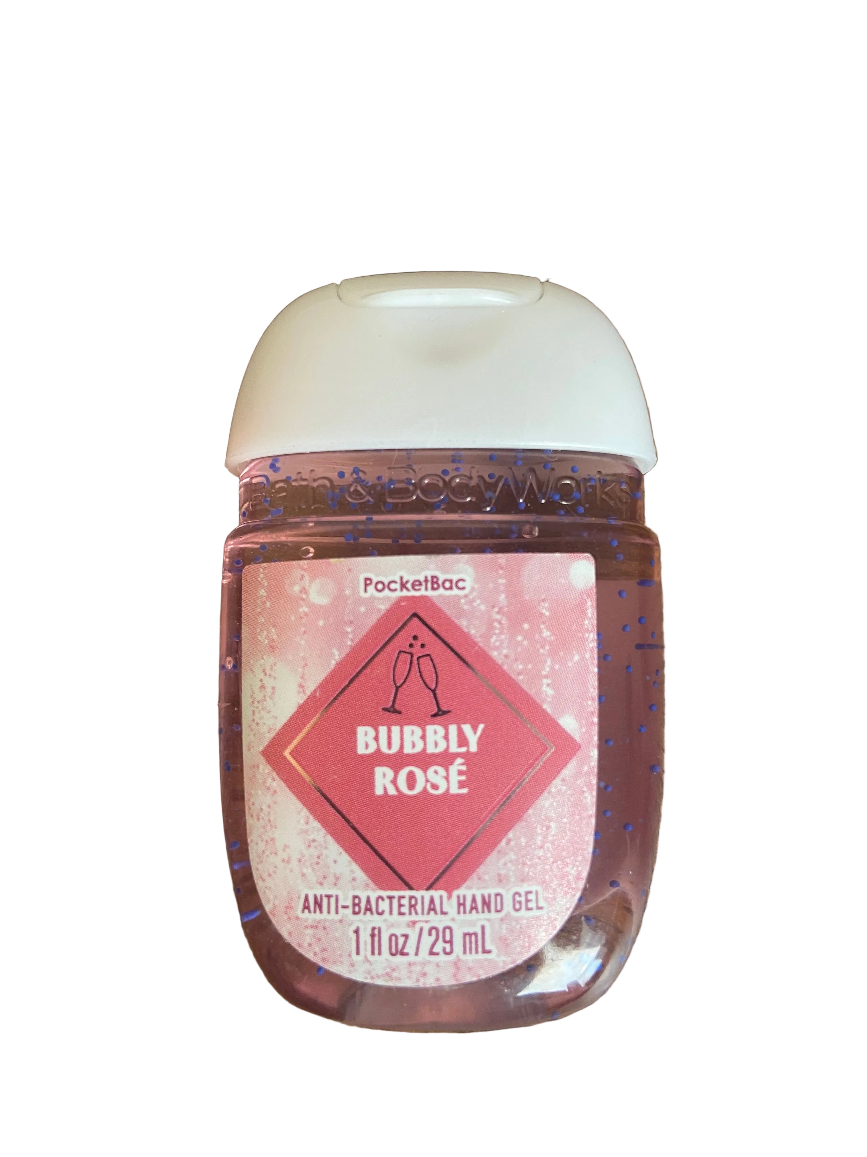 Bath & body works bubbly rose Pocketbac