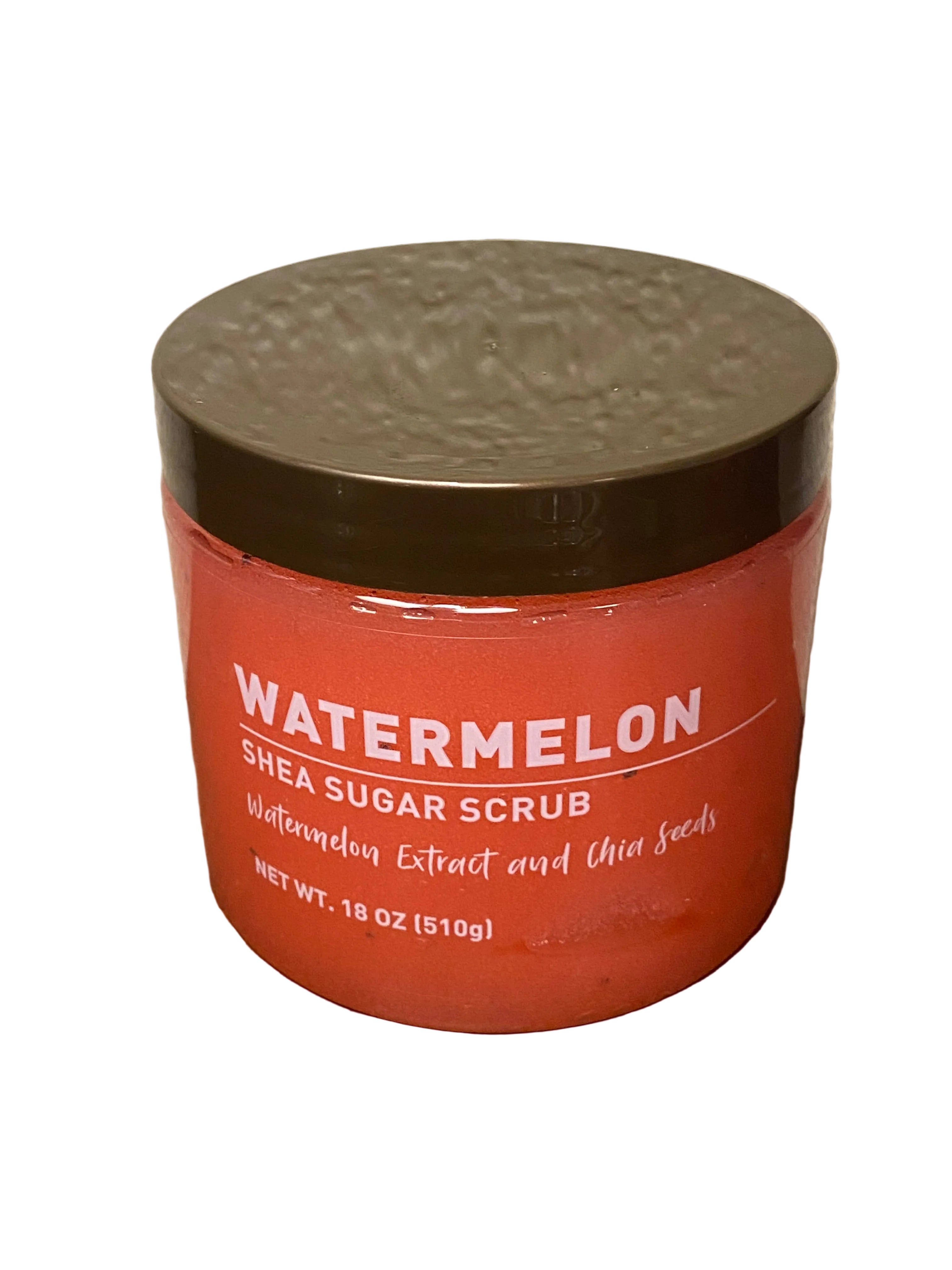 Walmart Watermelon body scrub