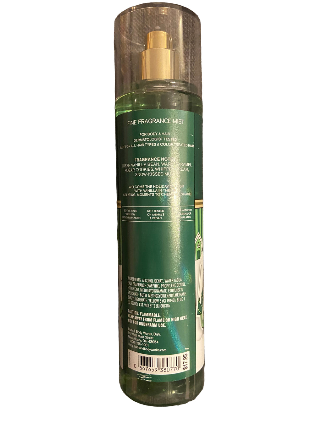 Bath & body works vanilla bean Noel body mist