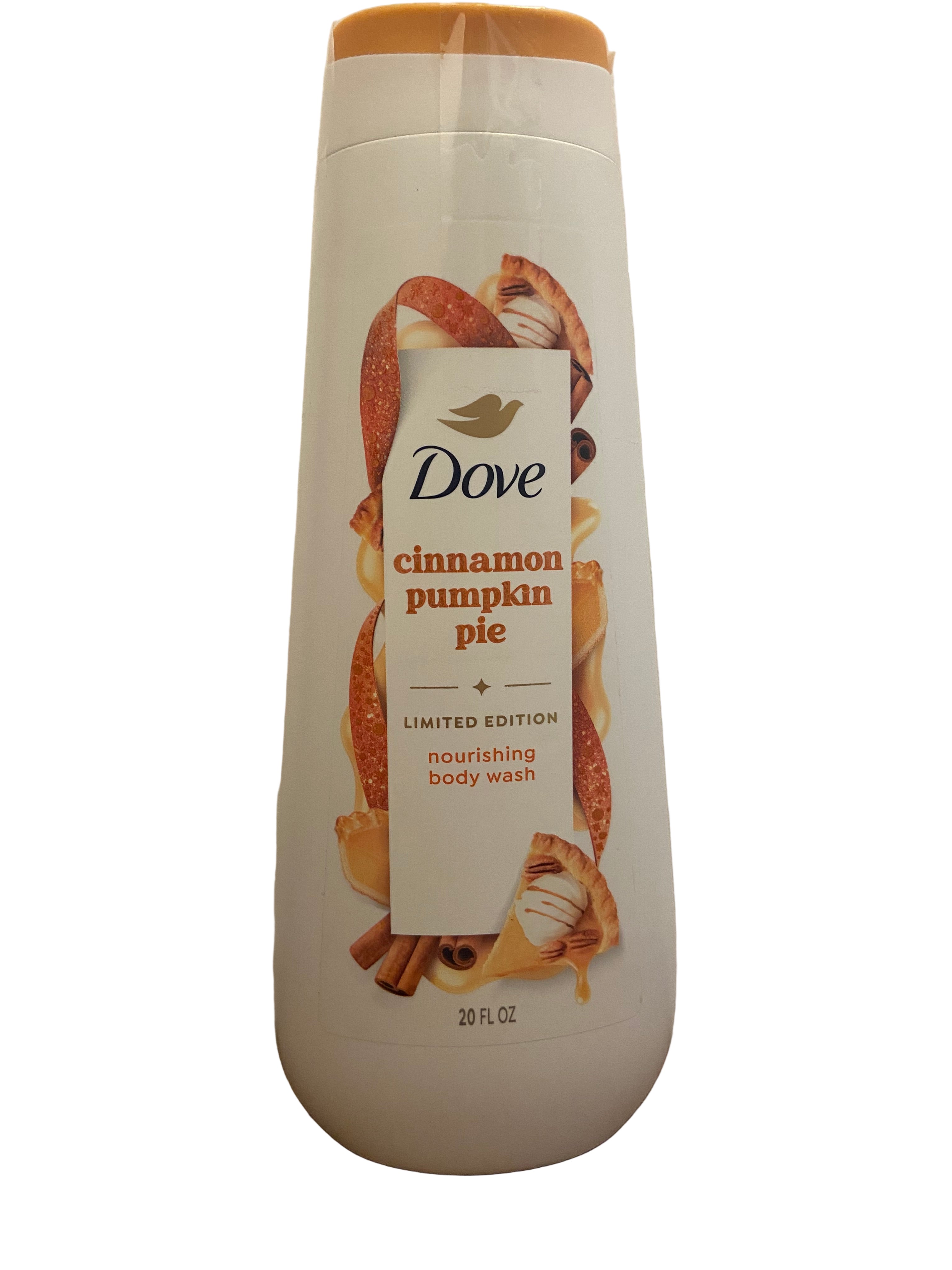 Dove cinnamon pumpkin pie body wash