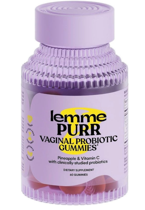 Lemme Purr gummies