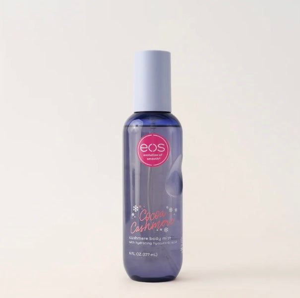 eos Cocoa cashmere body mist