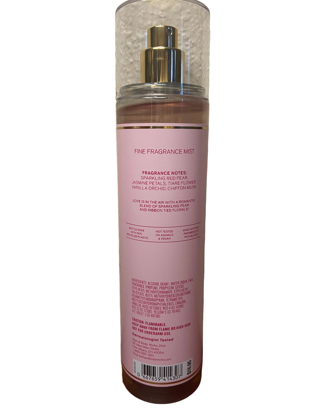 Bath & Body Works Pink Chiffon body mist