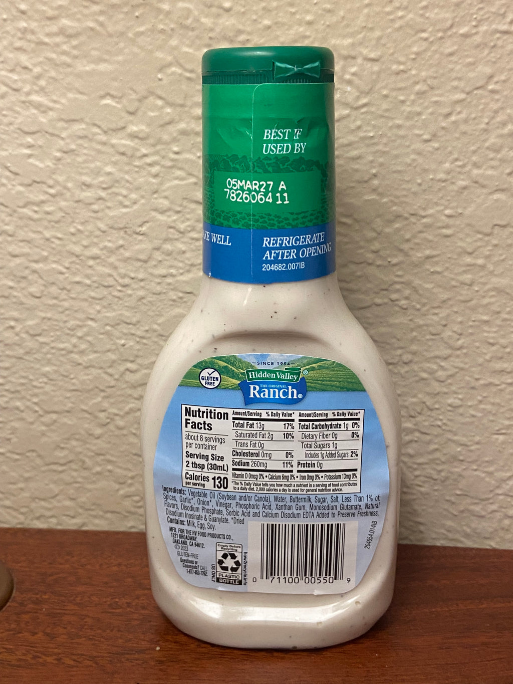 Hidden Valley Ranch 236ml