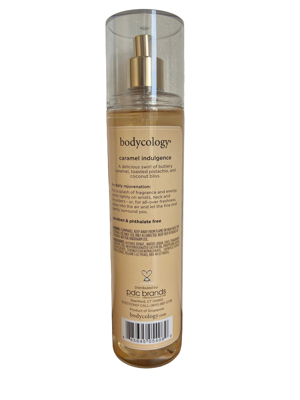 Bodycology Caramel indulgence body mist