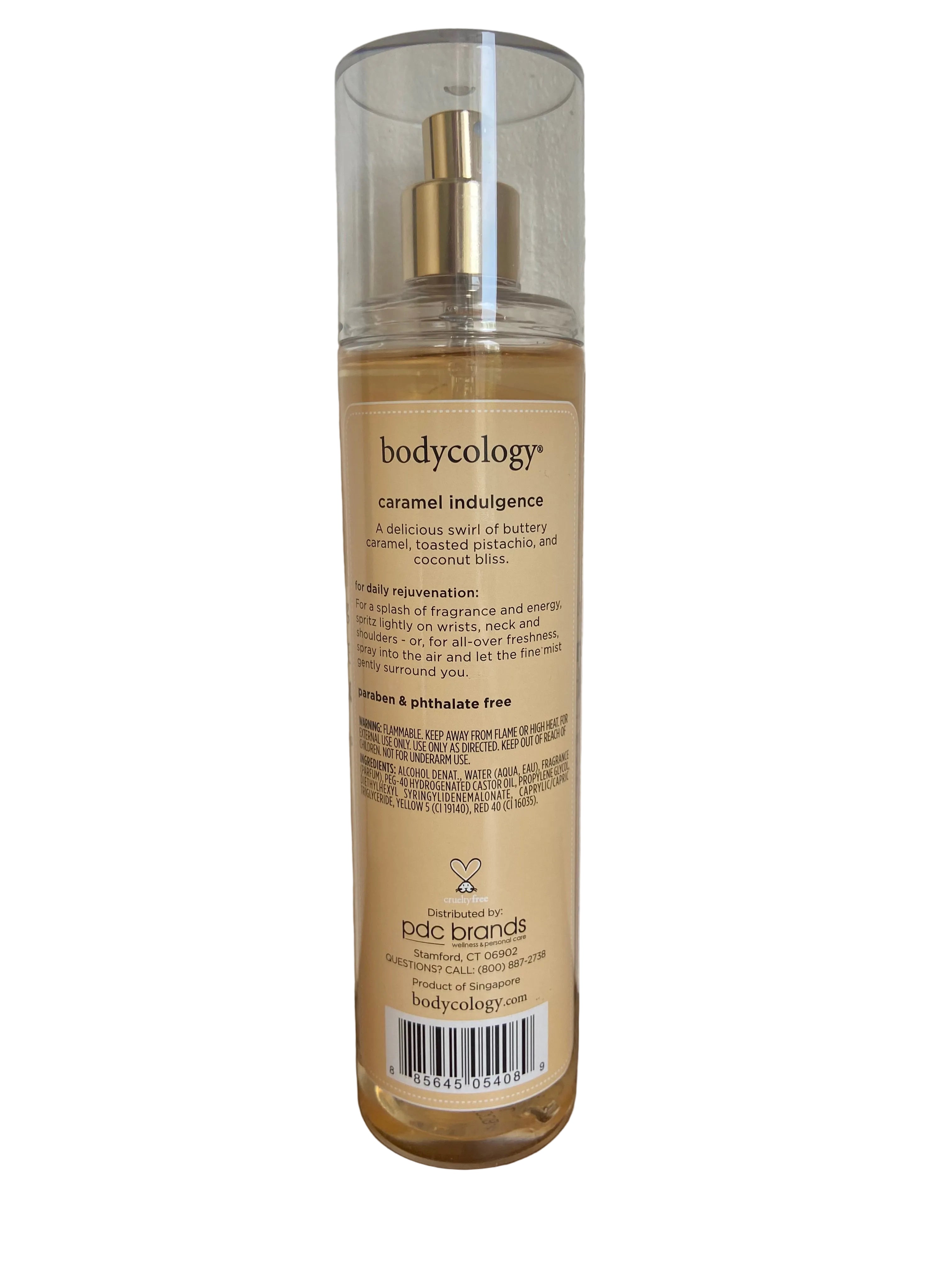 Bodycology Caramel indulgence body mist