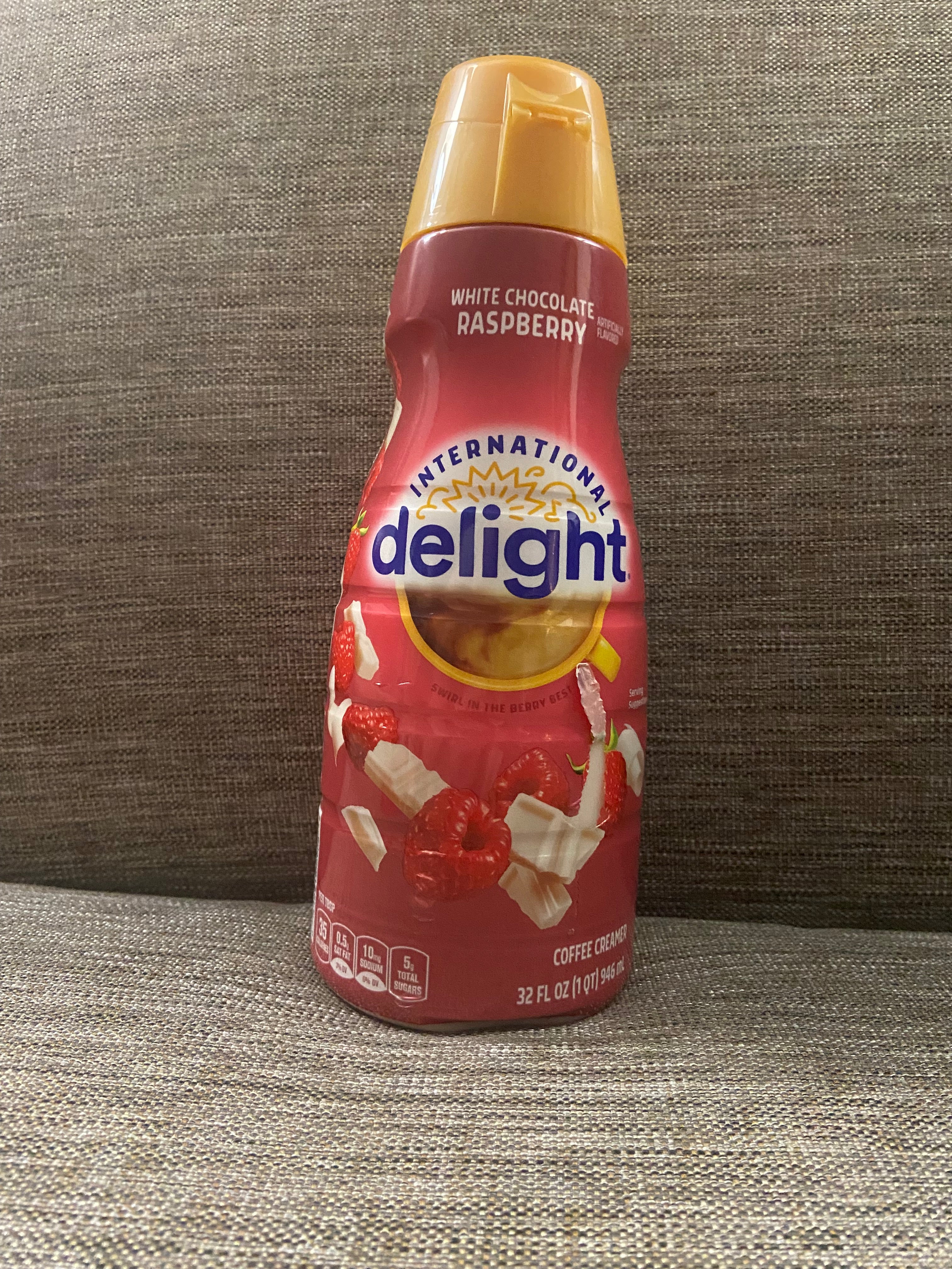 International delight white chocolate raspberry coffee creamer