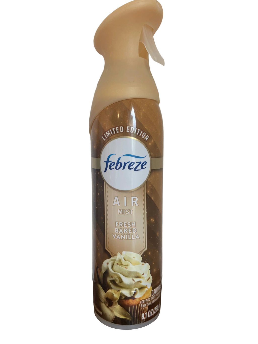 Febreze fresh baked vanilla air freshener