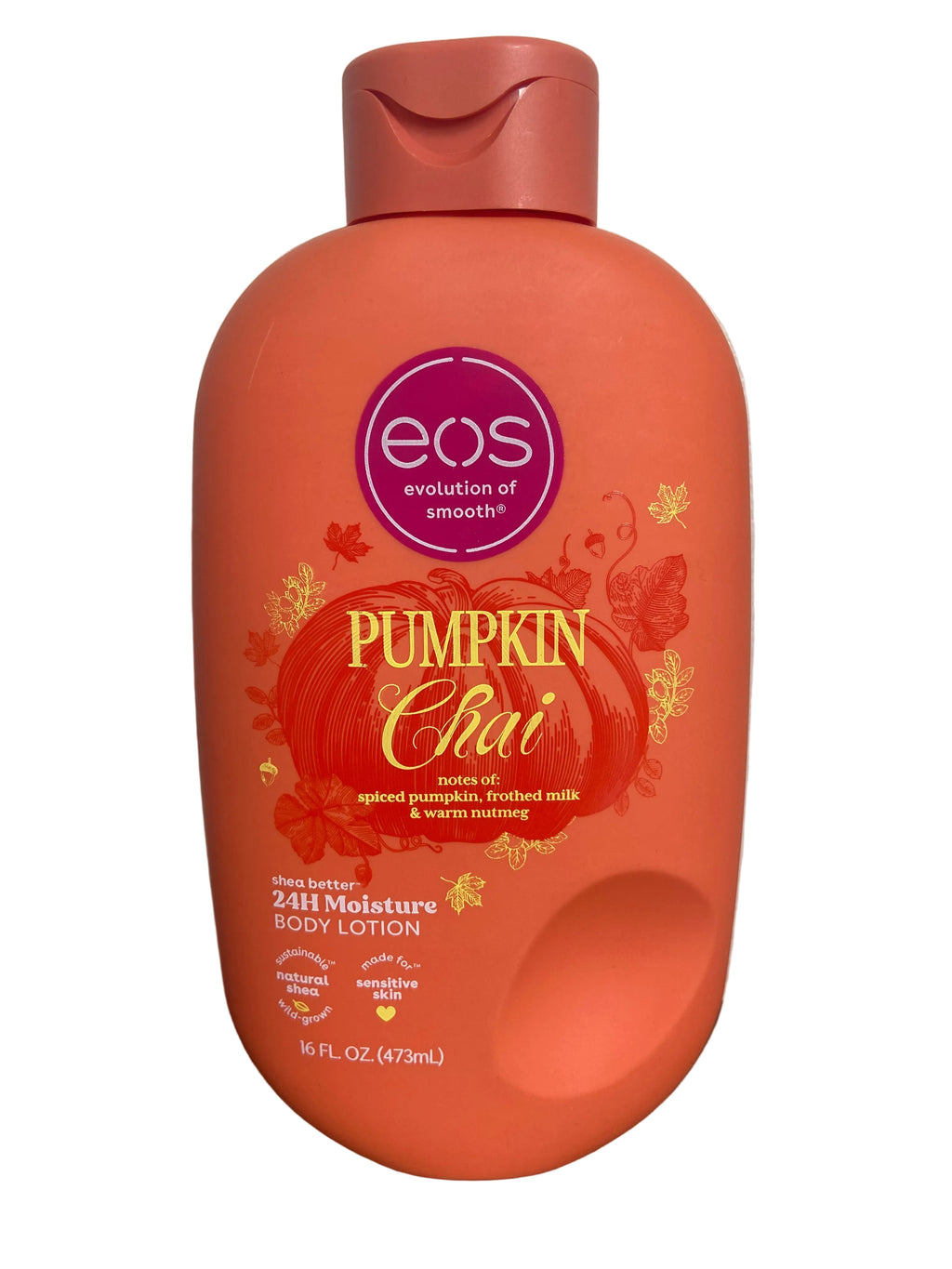Eos pumpkin chai body lotion