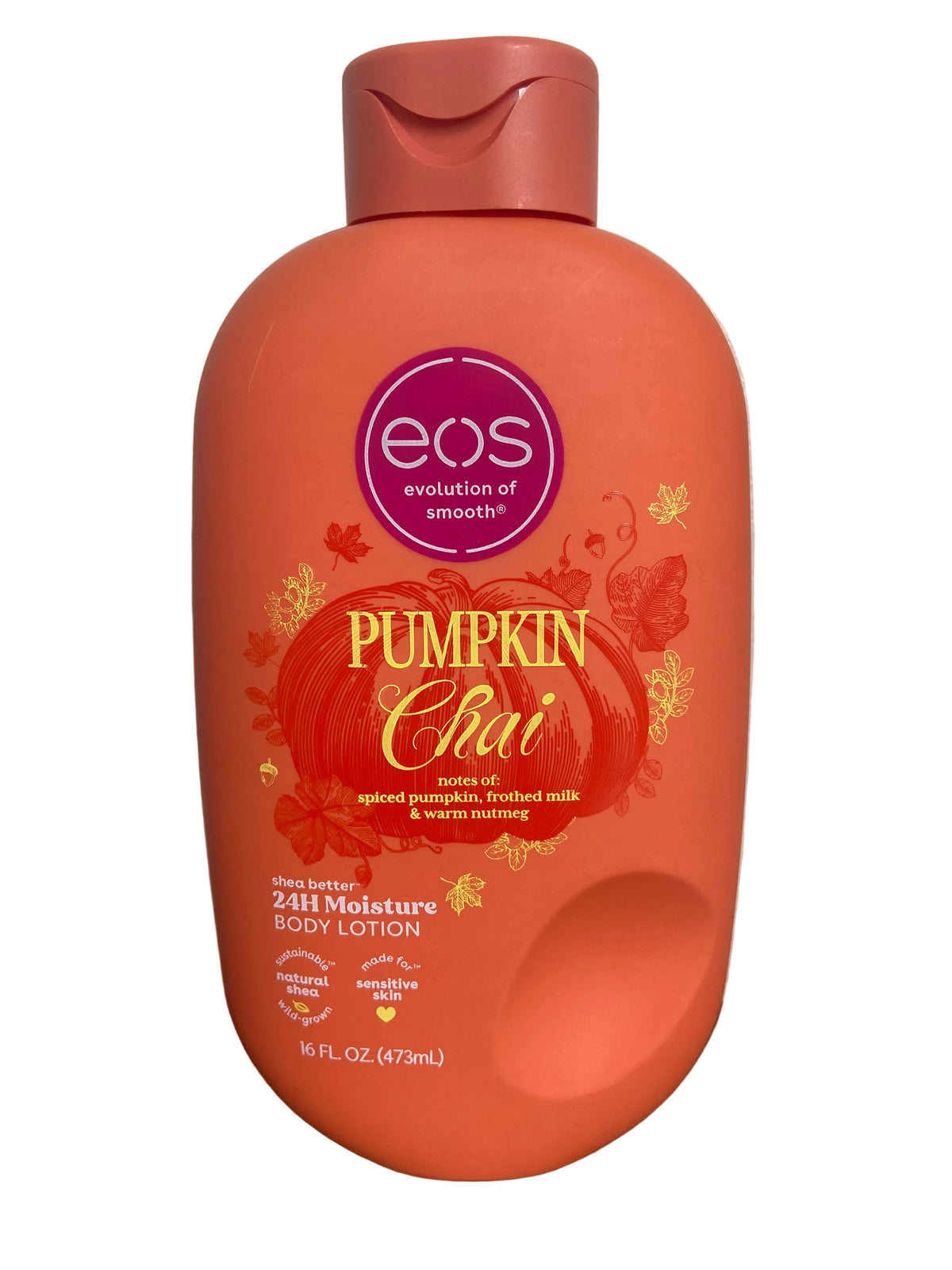 Eos pumpkin chai body lotion