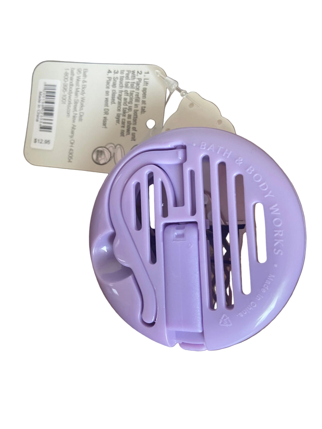 Bath & body works ice cream car fragrance holder