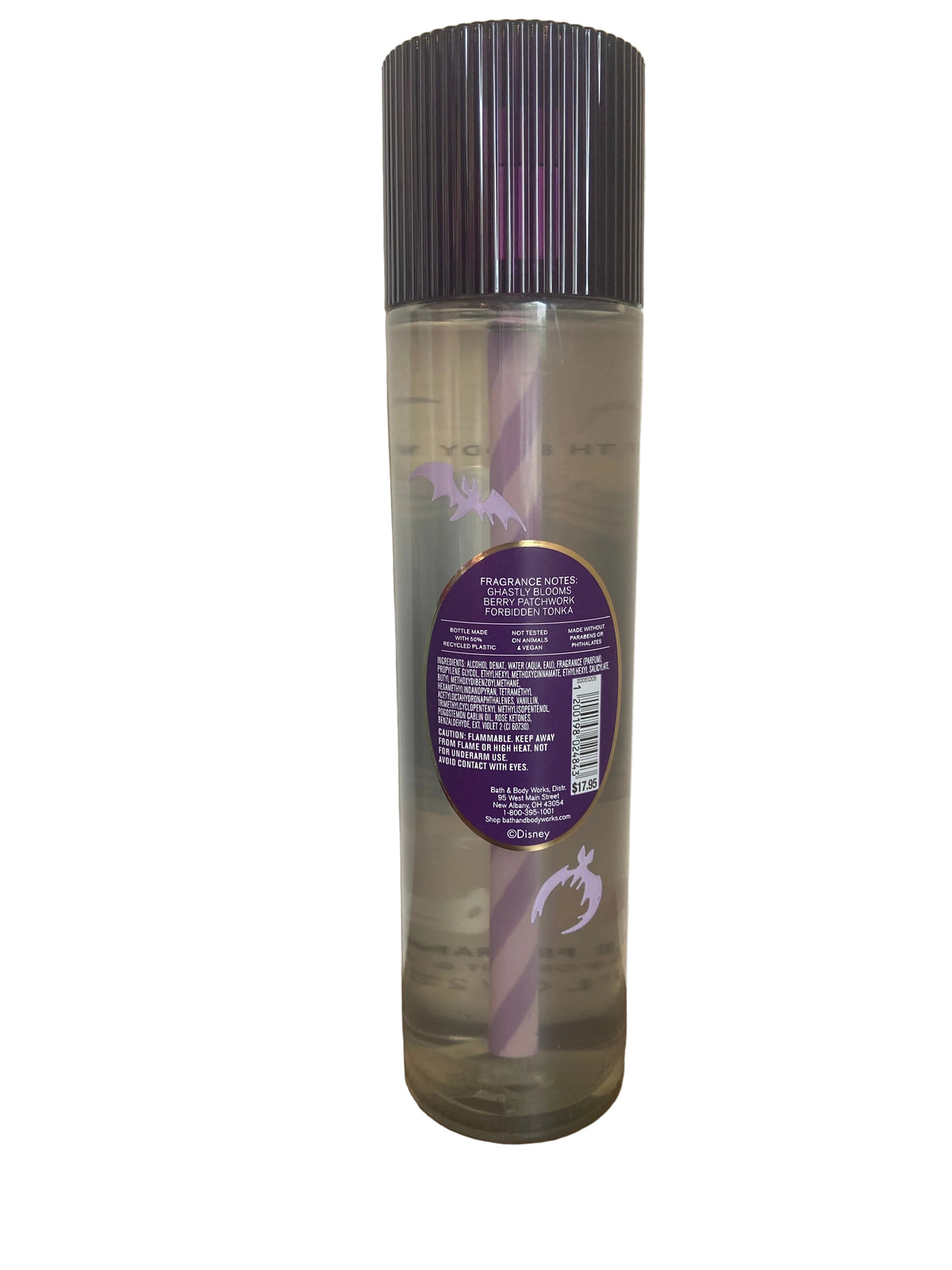 Bath & Body Works Nightmare Before Christmas Sally body mist