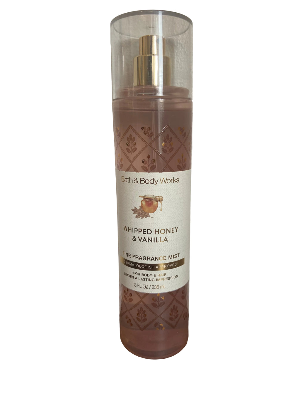 Bath & body works whipped honey and vanilla body mist