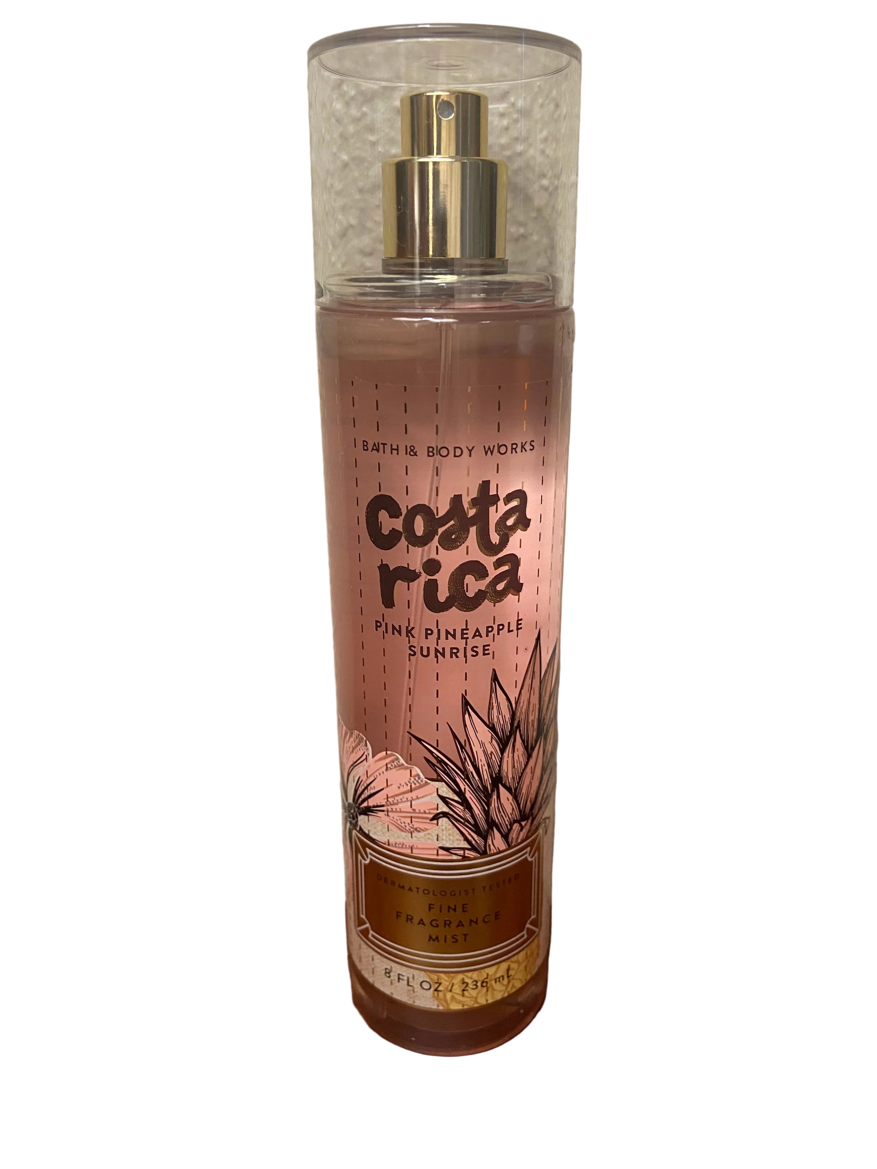 Bath & body works Costa Rica Pink pineapple sunrise body mist