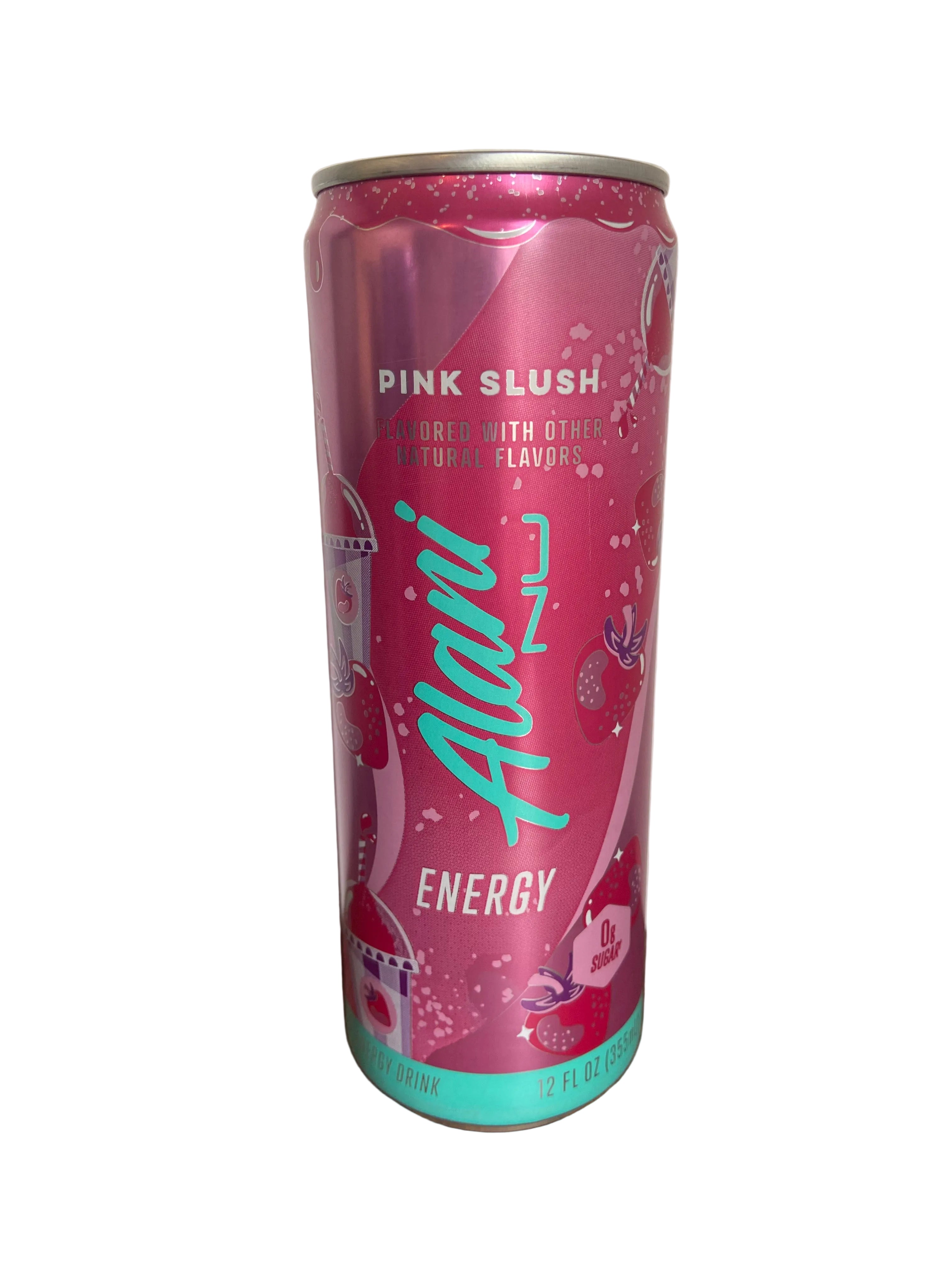 Alani pink slush drink