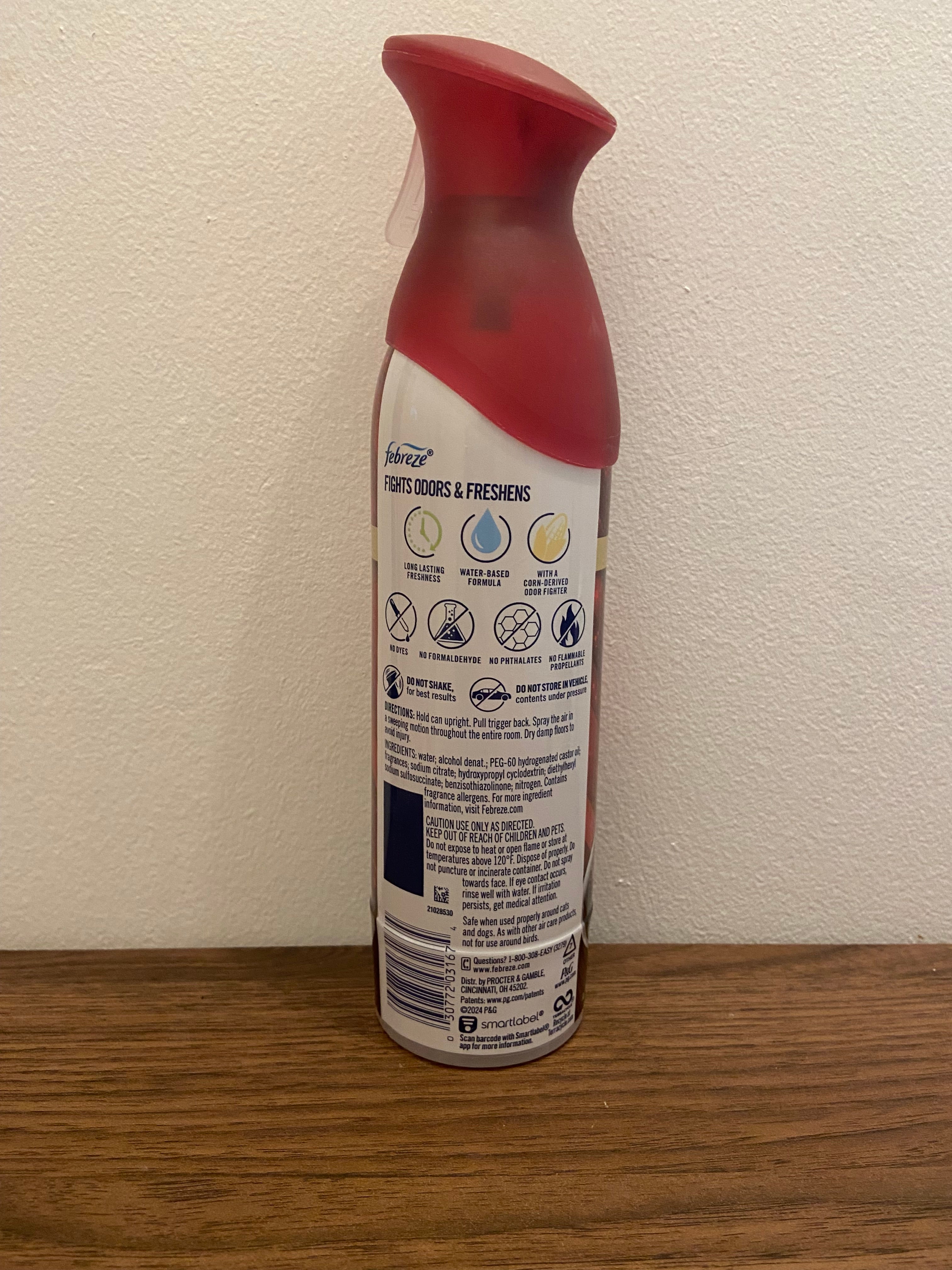 Febreze Baked cinnamon apples air freshener