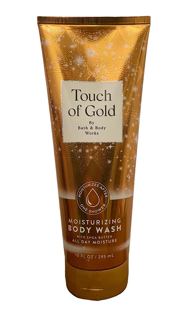 Bath & body works touch of gold moisturising body wash