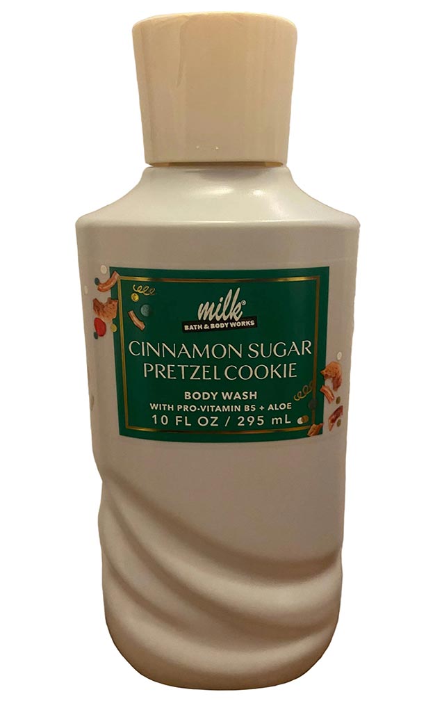 Bath & body works milk bar cinnamon sugar pretzel cookie body wash