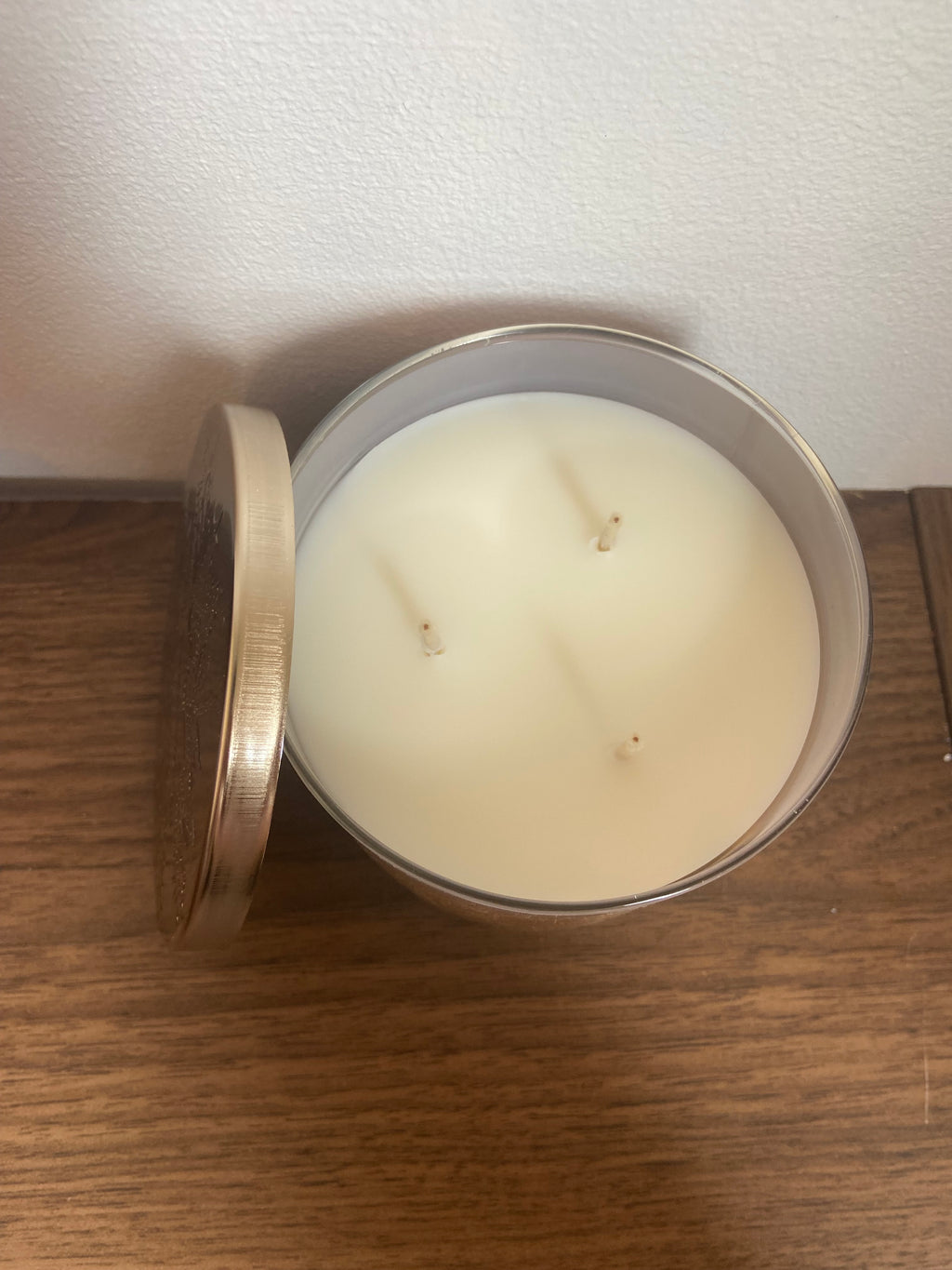 Bath & body works A day at the cafe 3 wick candle
