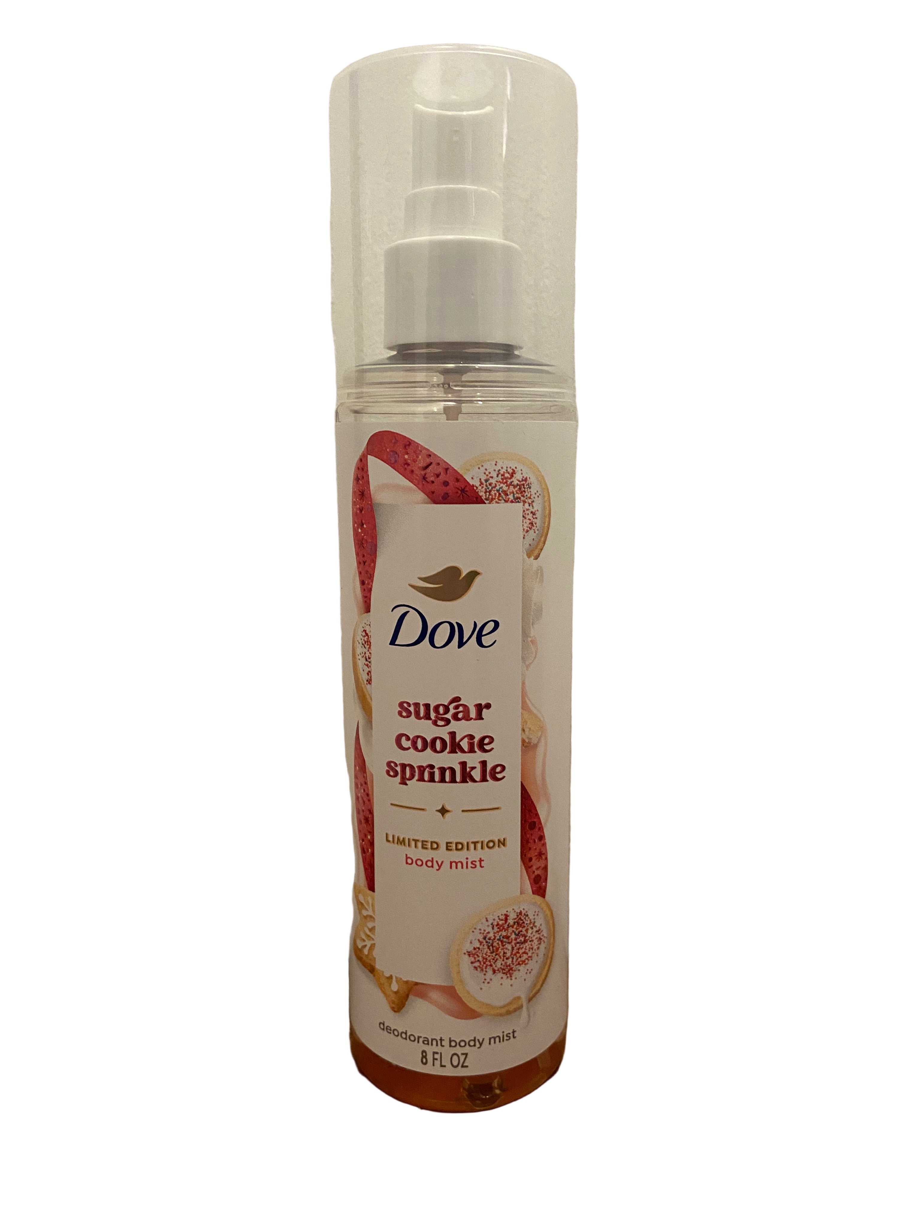 Dove sugar cookie sprinkle body mist