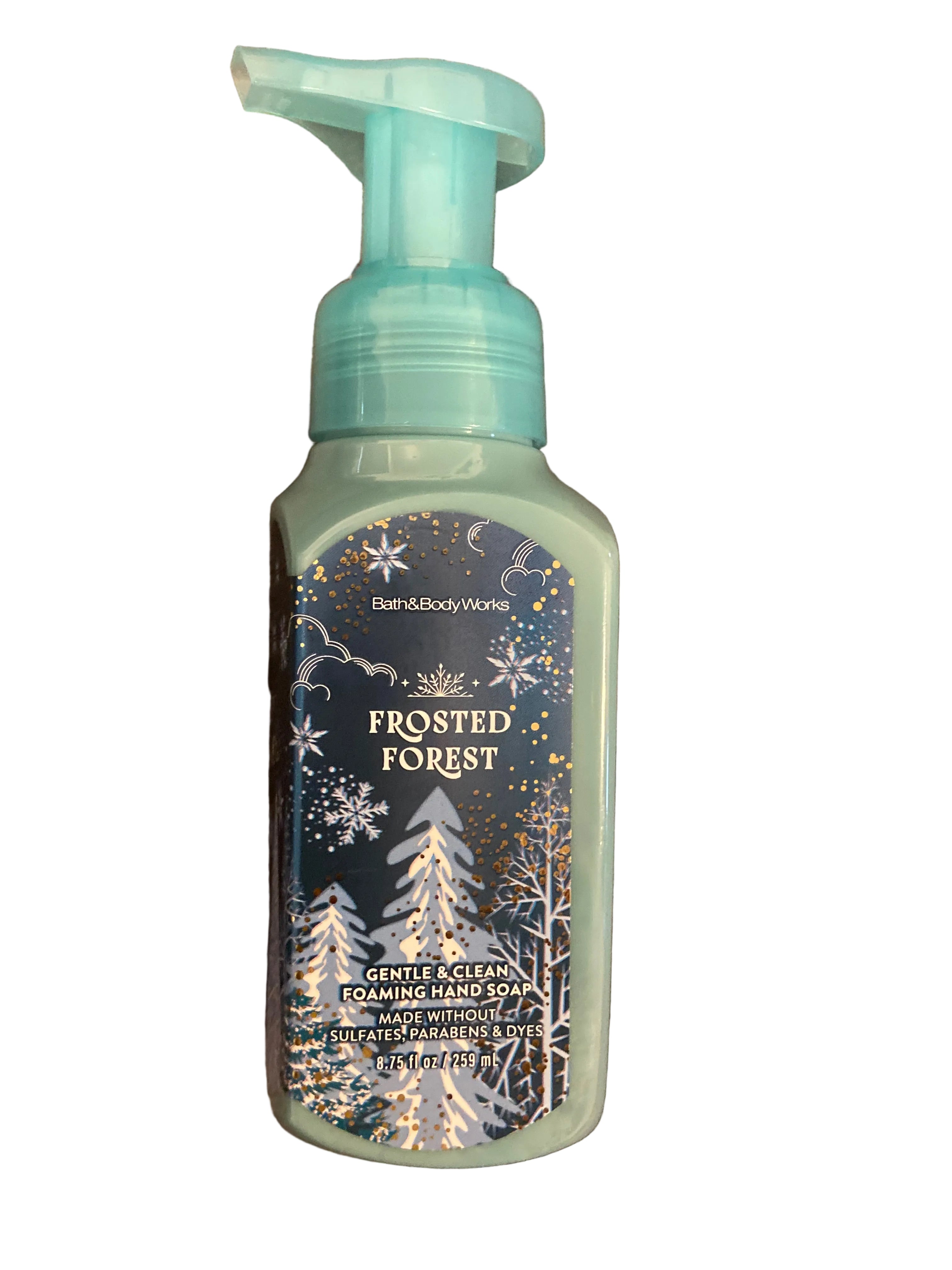 Bath & body works frosted forest foaming hand soap