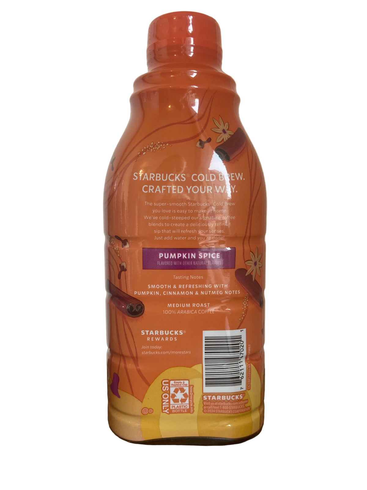 Starbucks Pumpkin spice cold brew concentrate