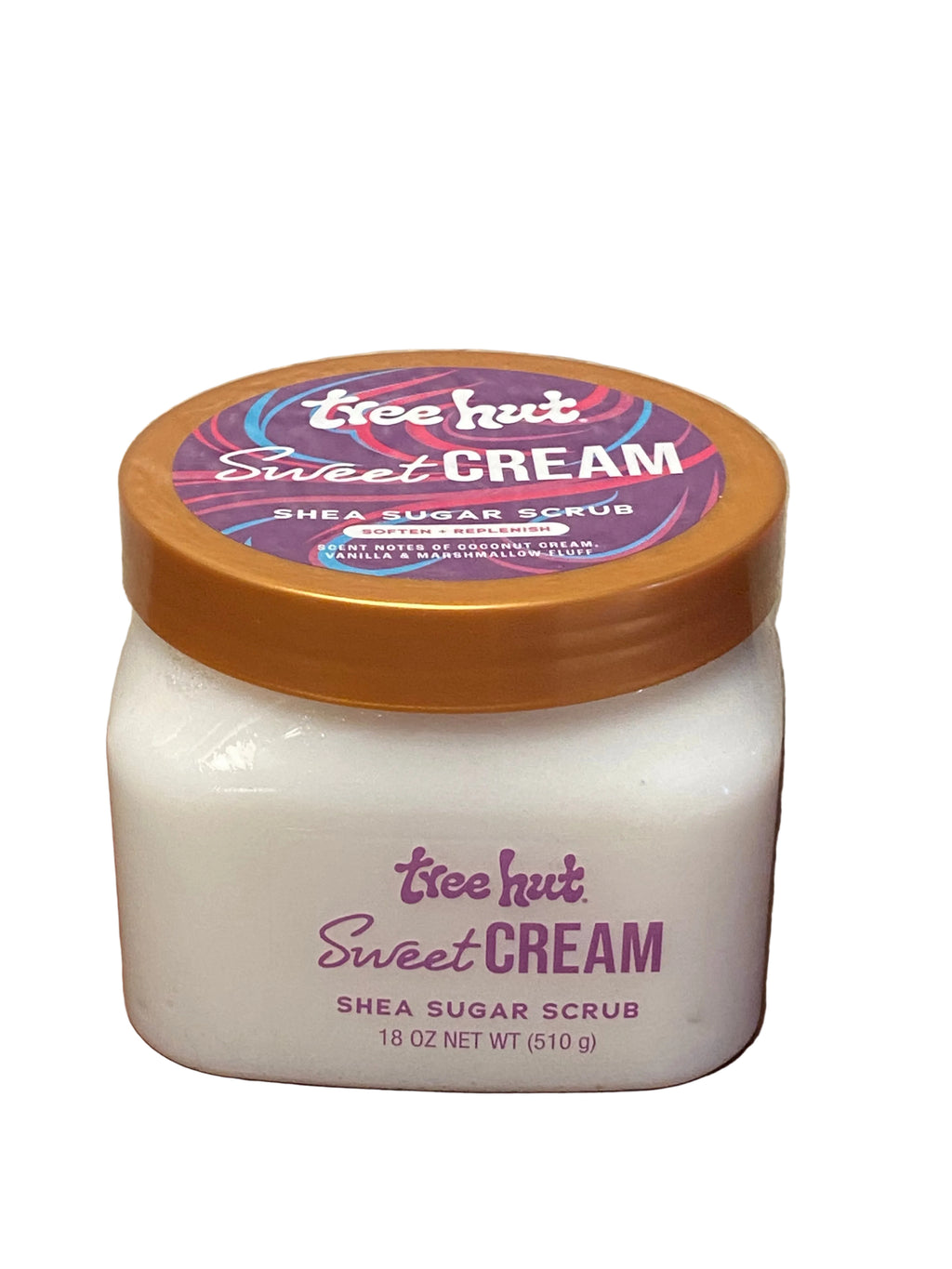 Tree Hut Sweet Cream Shea sugar scrub