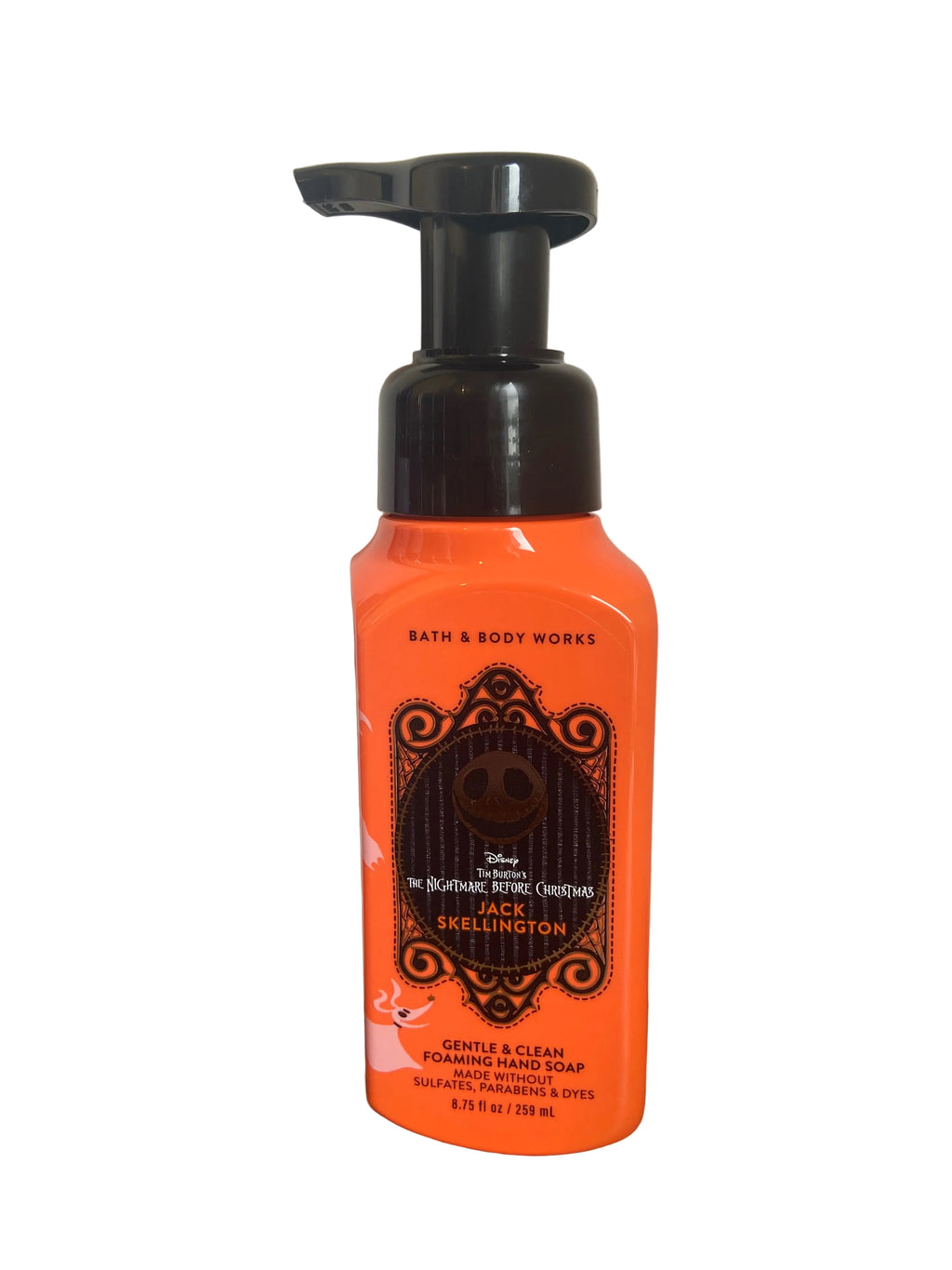 Bath & body works Nightmare Before Christmas Jack Skellington foaming hand soap