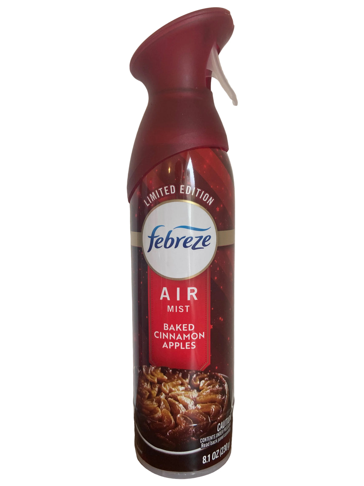 Febreze baked cinnamon apples air freshener