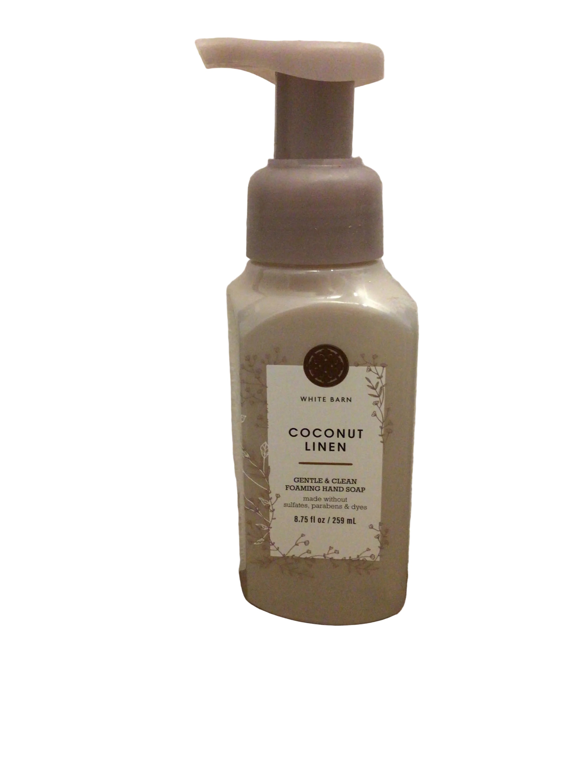 Bath & Body Works Coconut linen foaming hand soap