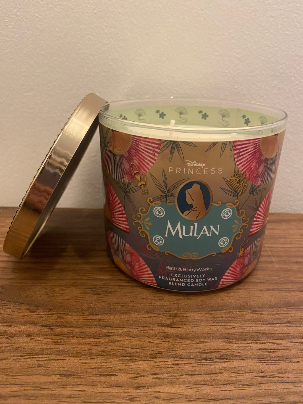 Bath & Body Works Disney Mulan 3 wick candle