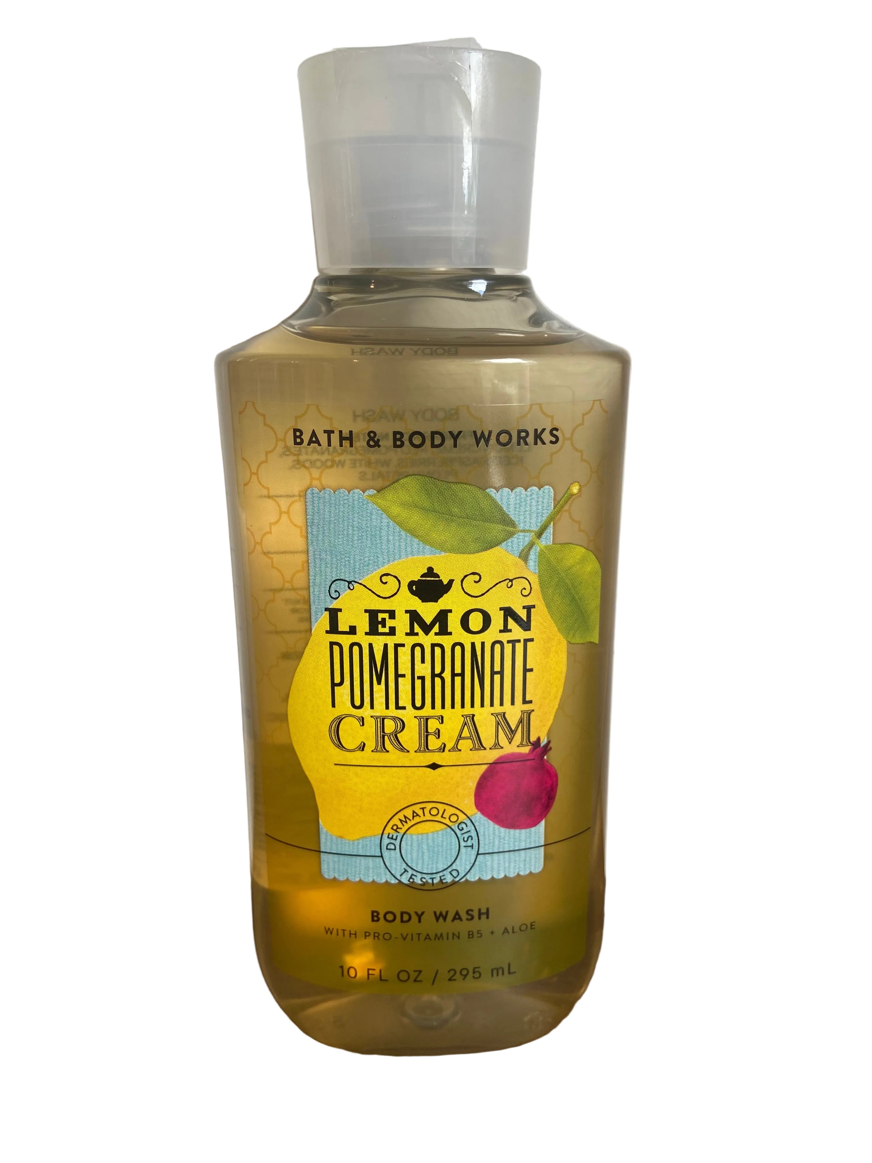 Bath & body works lemon pomegranate cream body wash