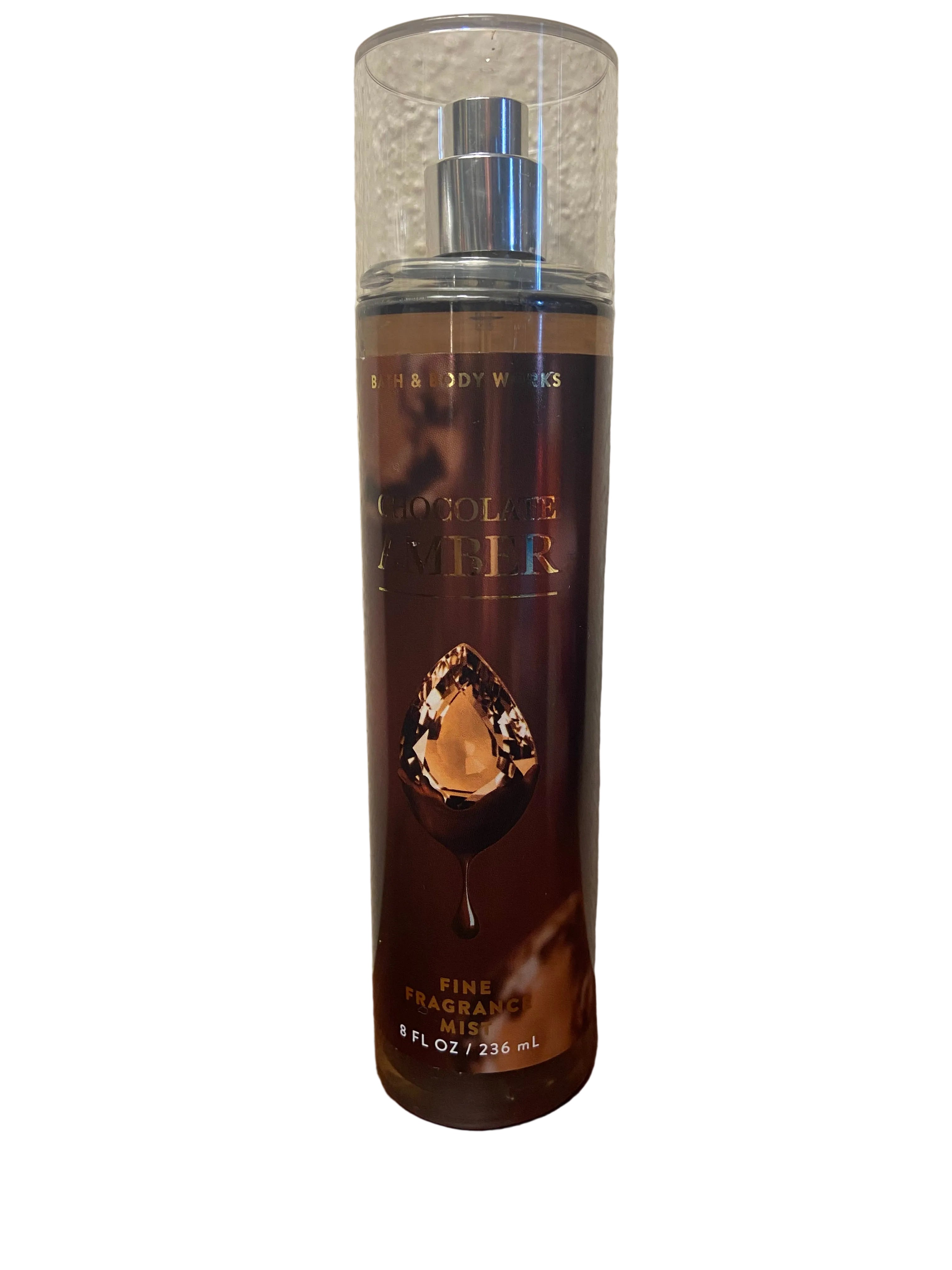Bath & Body Works Chocolate Amber body mist