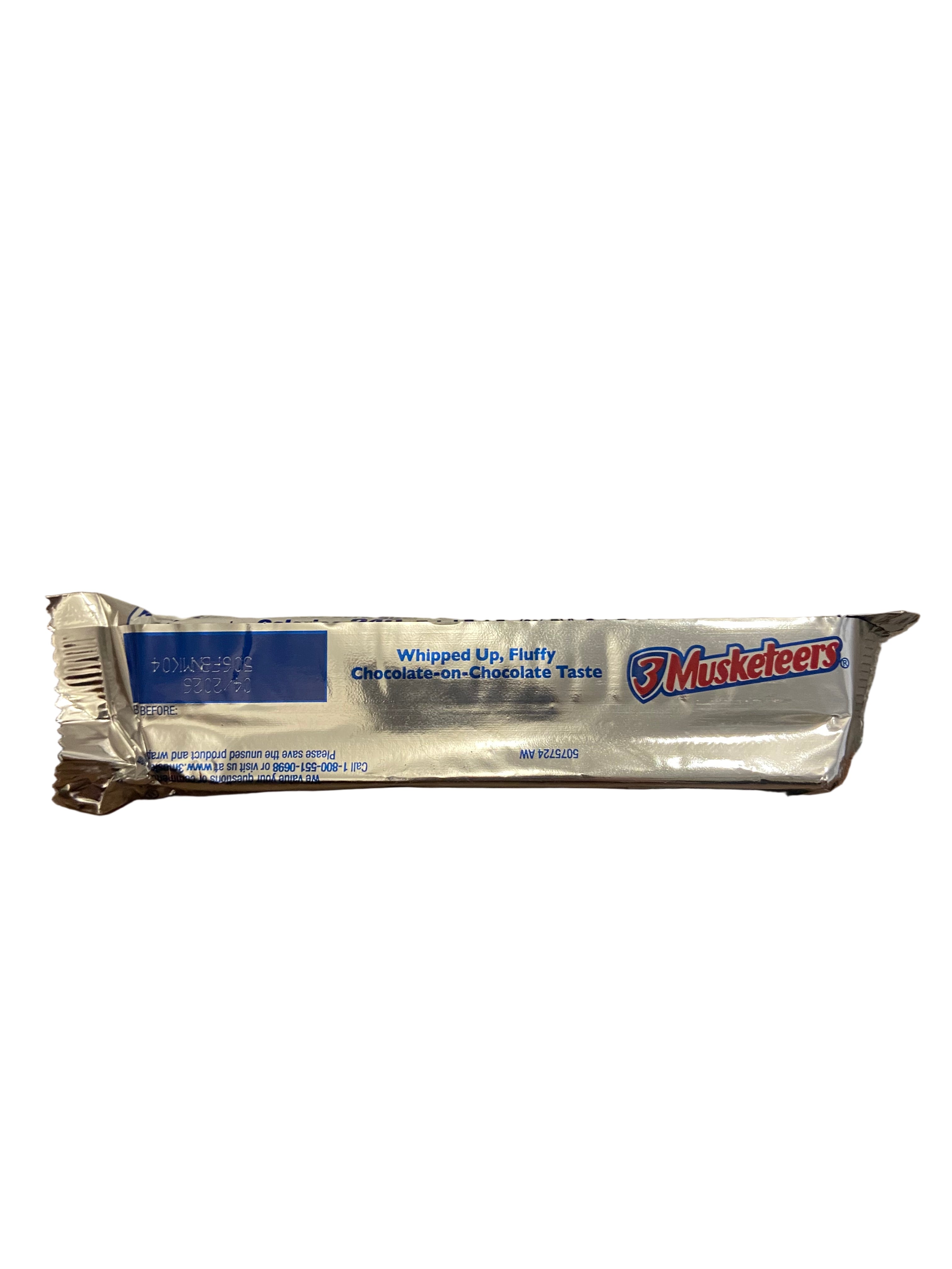 3 musketeers chocolate bar 54g