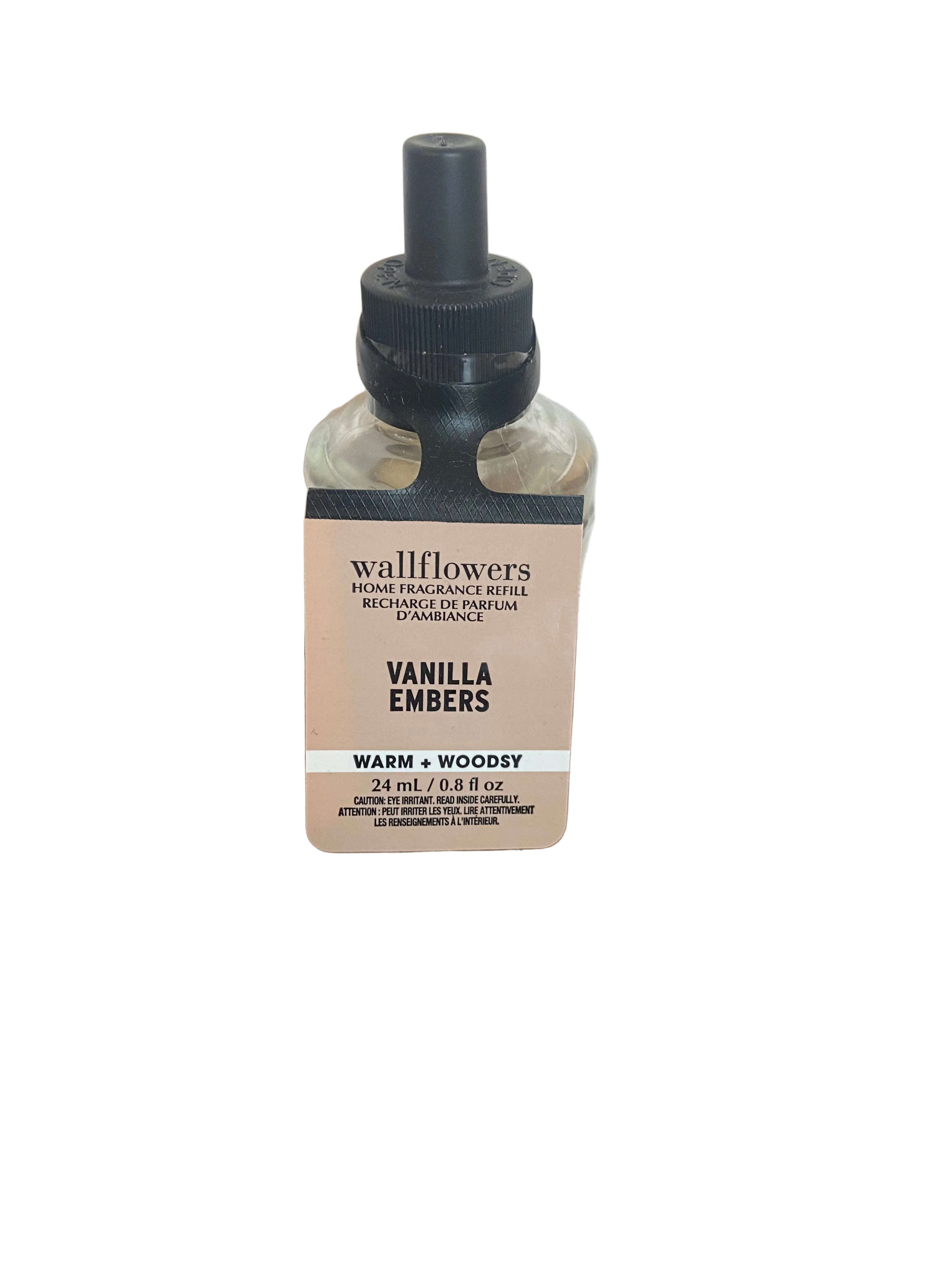 Bath & body works Vanilla embers wallflower refill