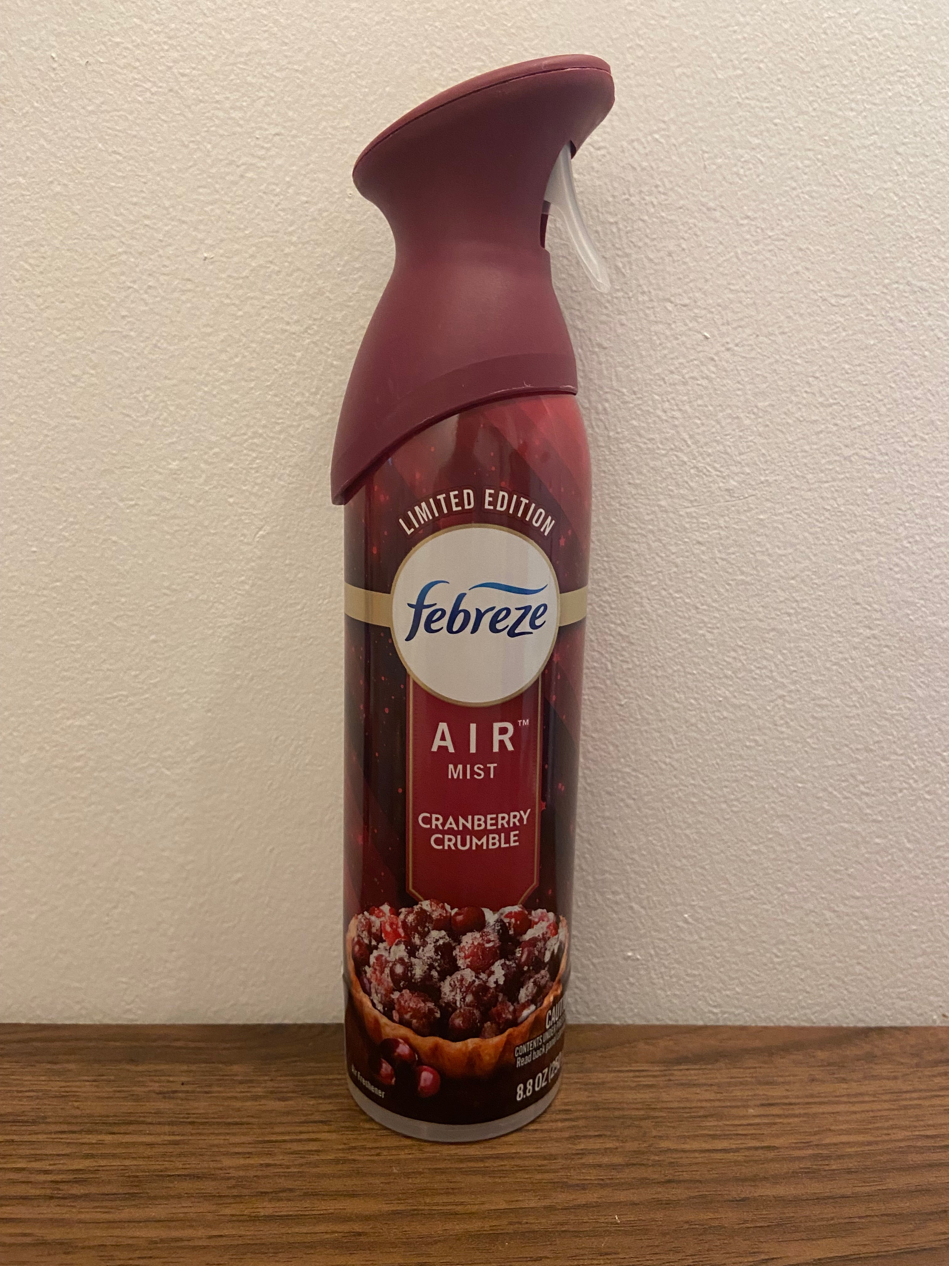 Febreze cranberry crumble air freshener