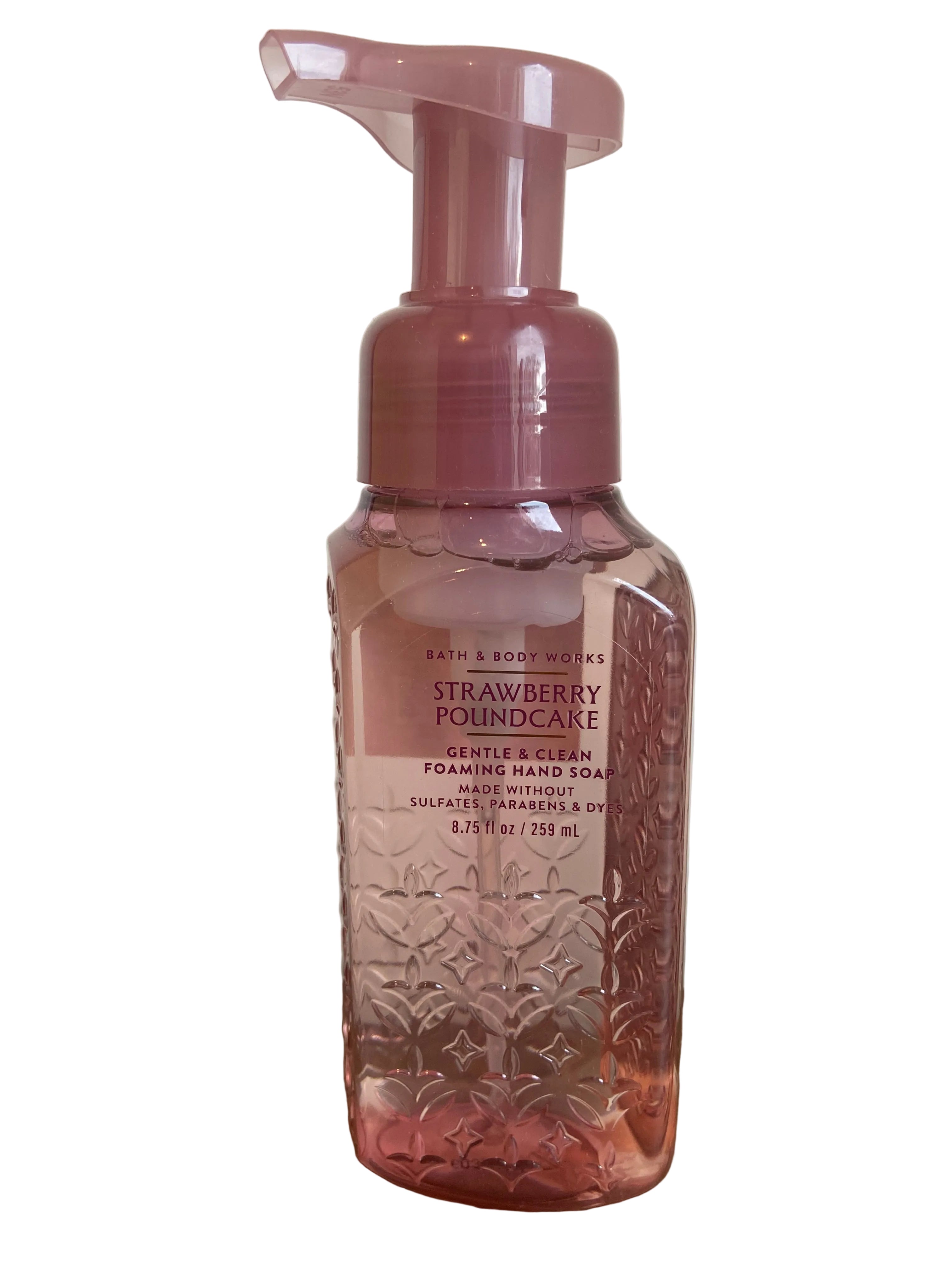 Bath & Body Works Strawberry Poundcake foaming hand soap