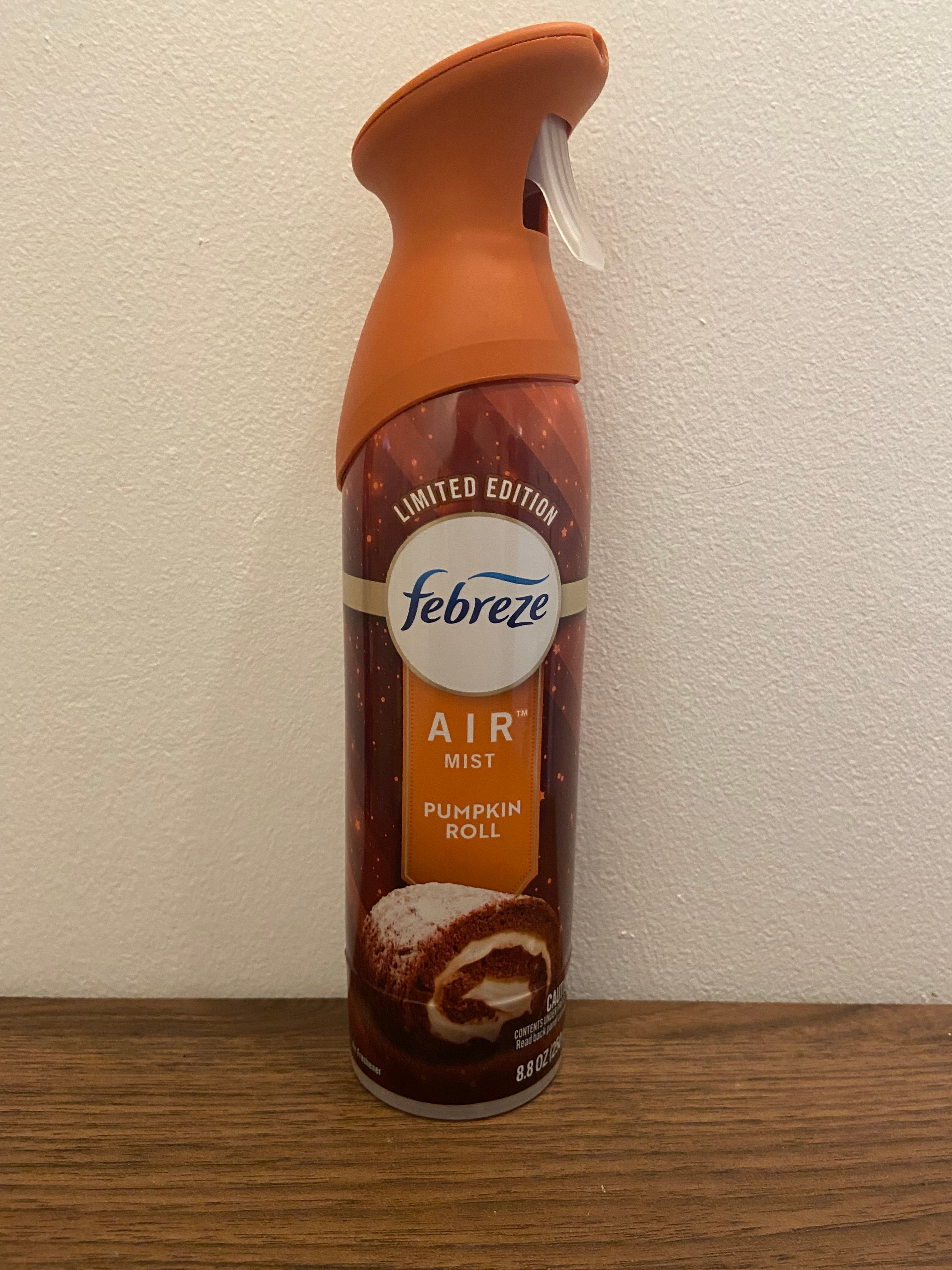 Febreze Pumpkin roll air freshener