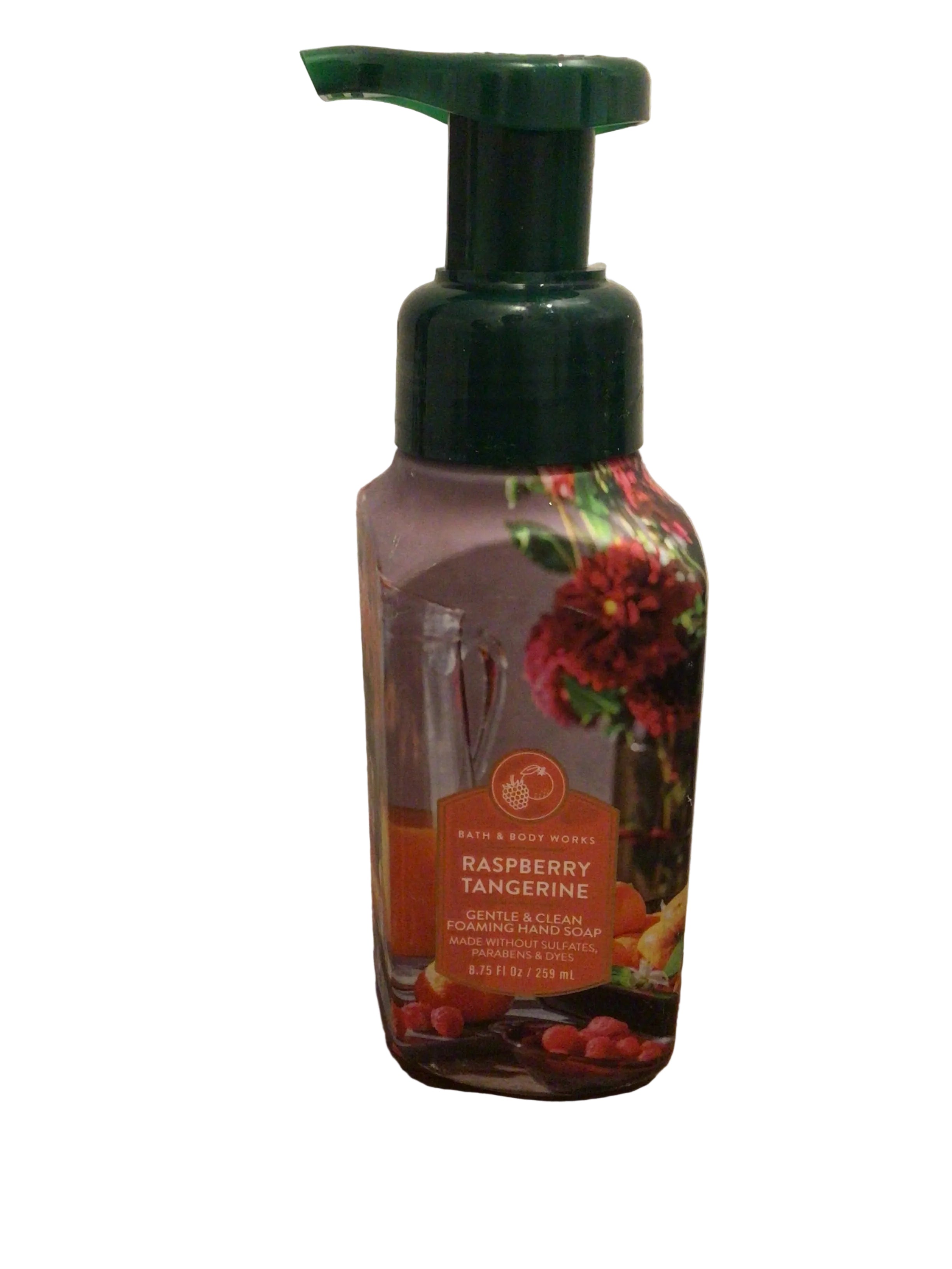 Bath & Body Works Raspberry Tangerine foaming hand soap