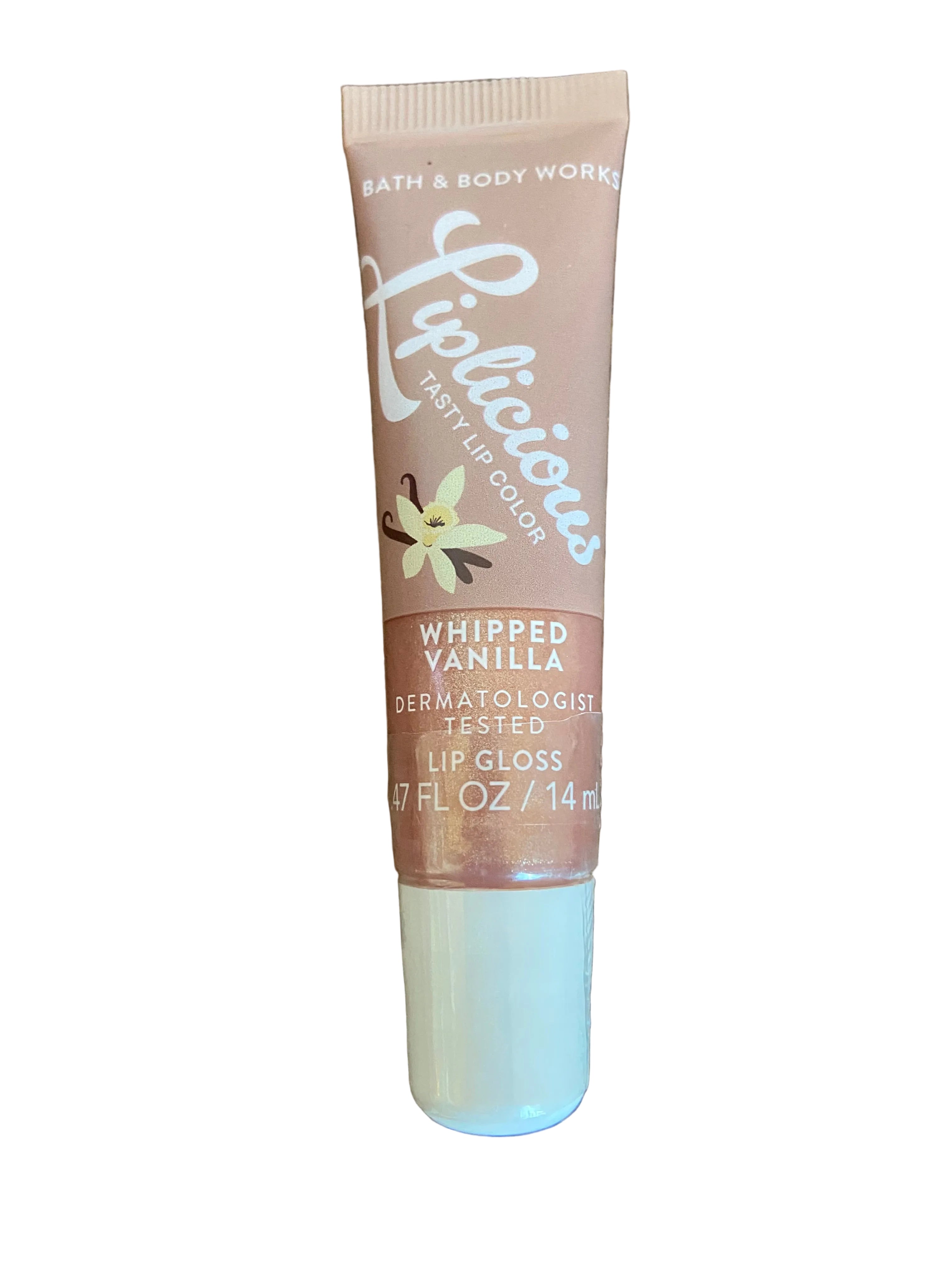 Bath & Body Works Whipped Vanilla lip gloss