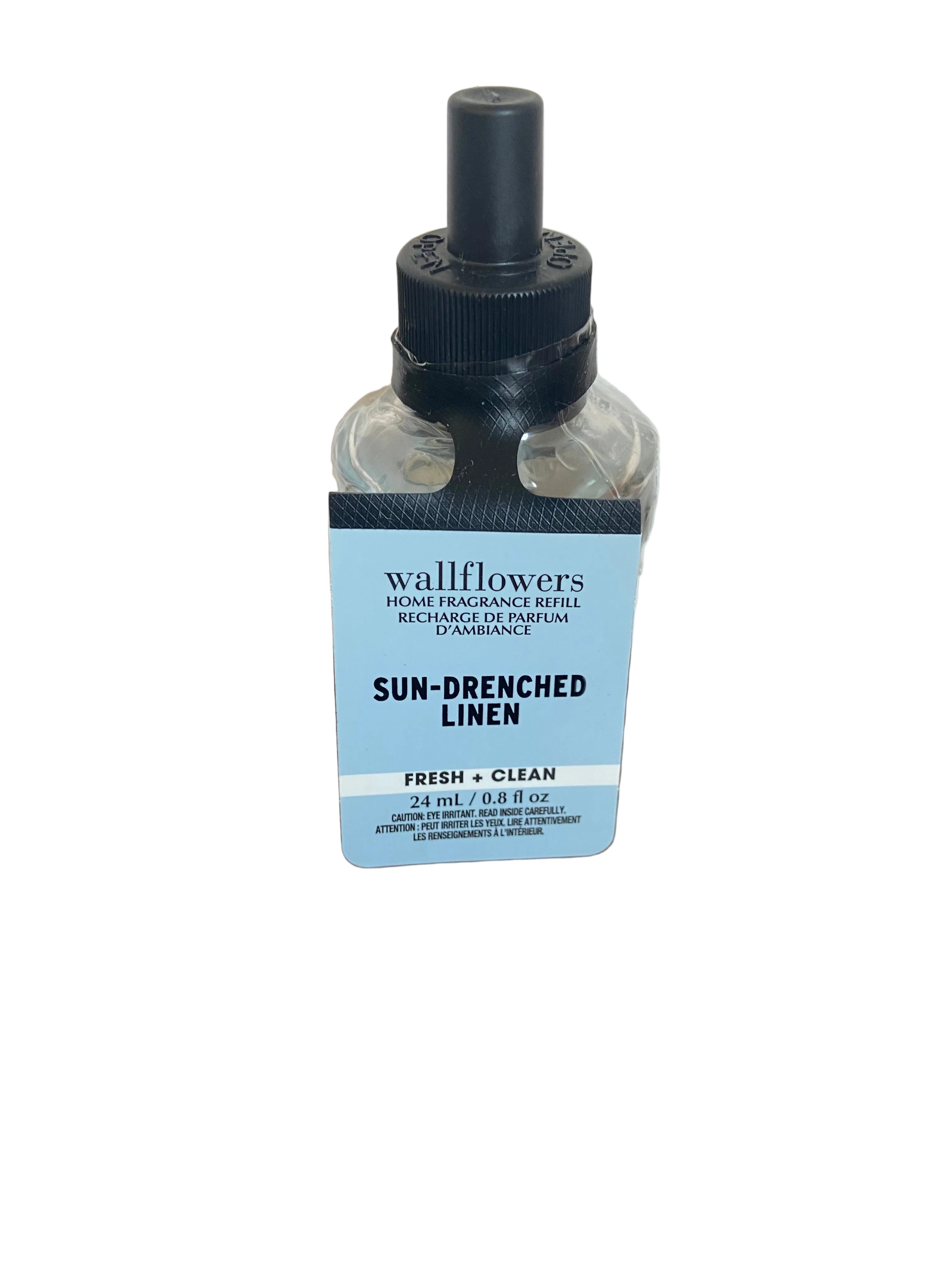 Bath & body works sun-drenched linen wallflower refill